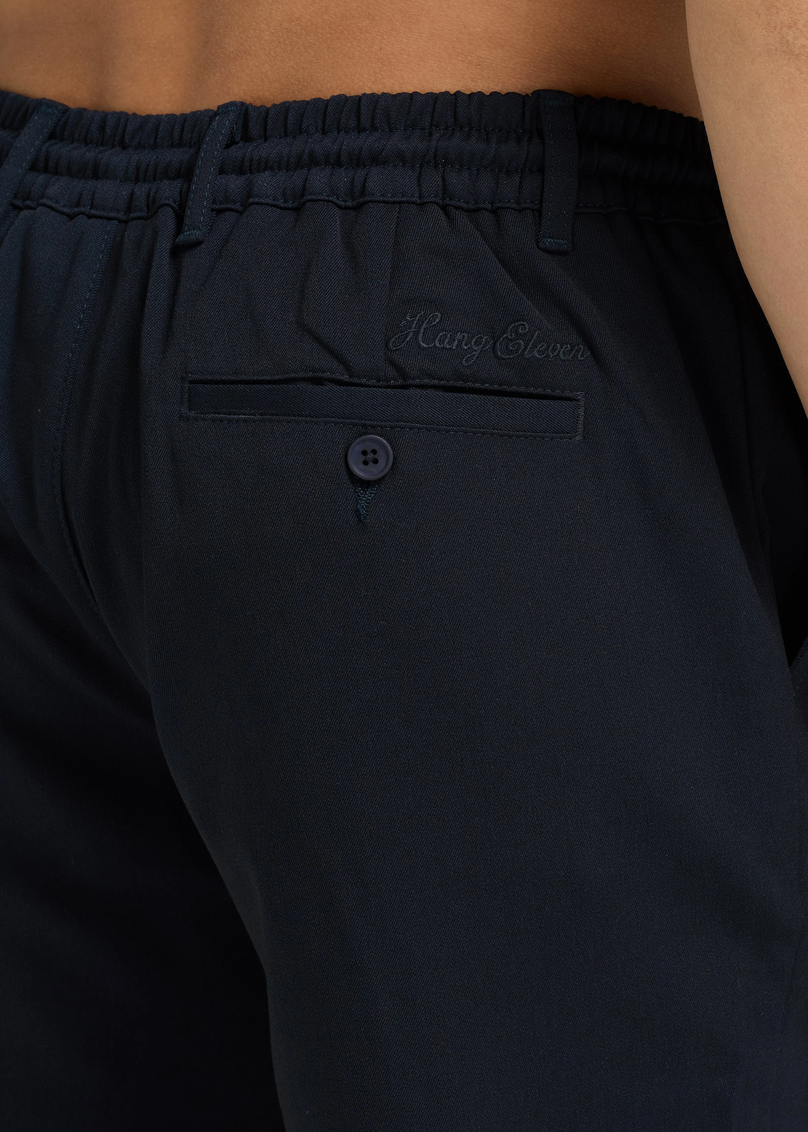 The Premium Trouser - Navy Blue - Image 4