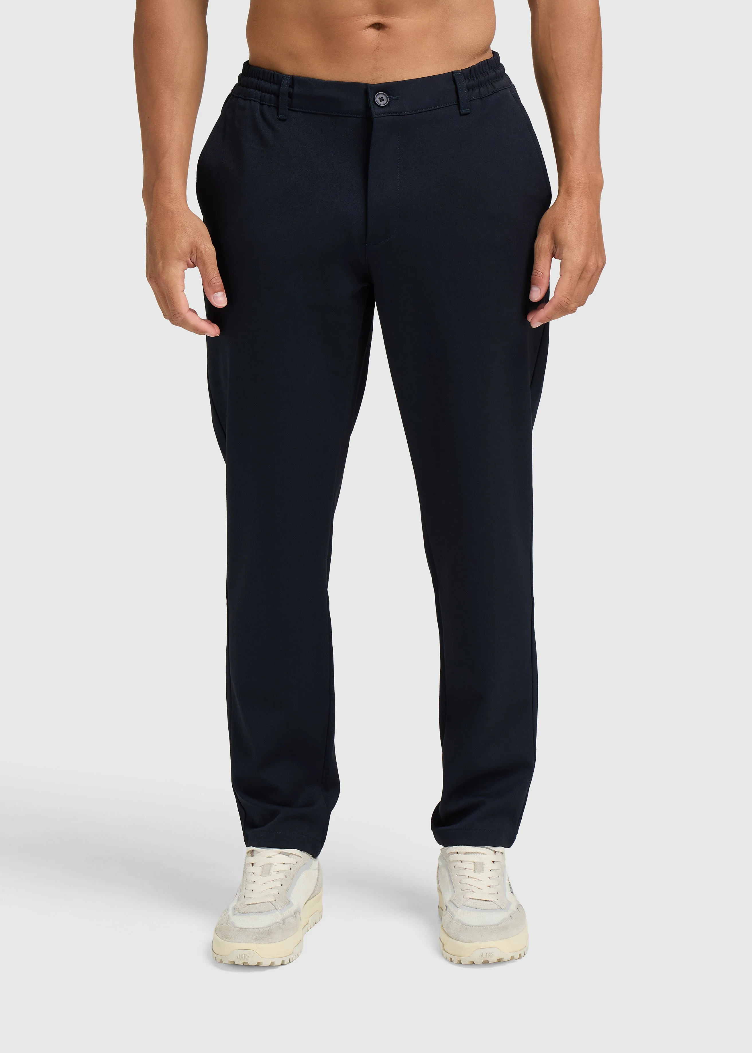 The Premium Trouser - Navy Blue - Image 5