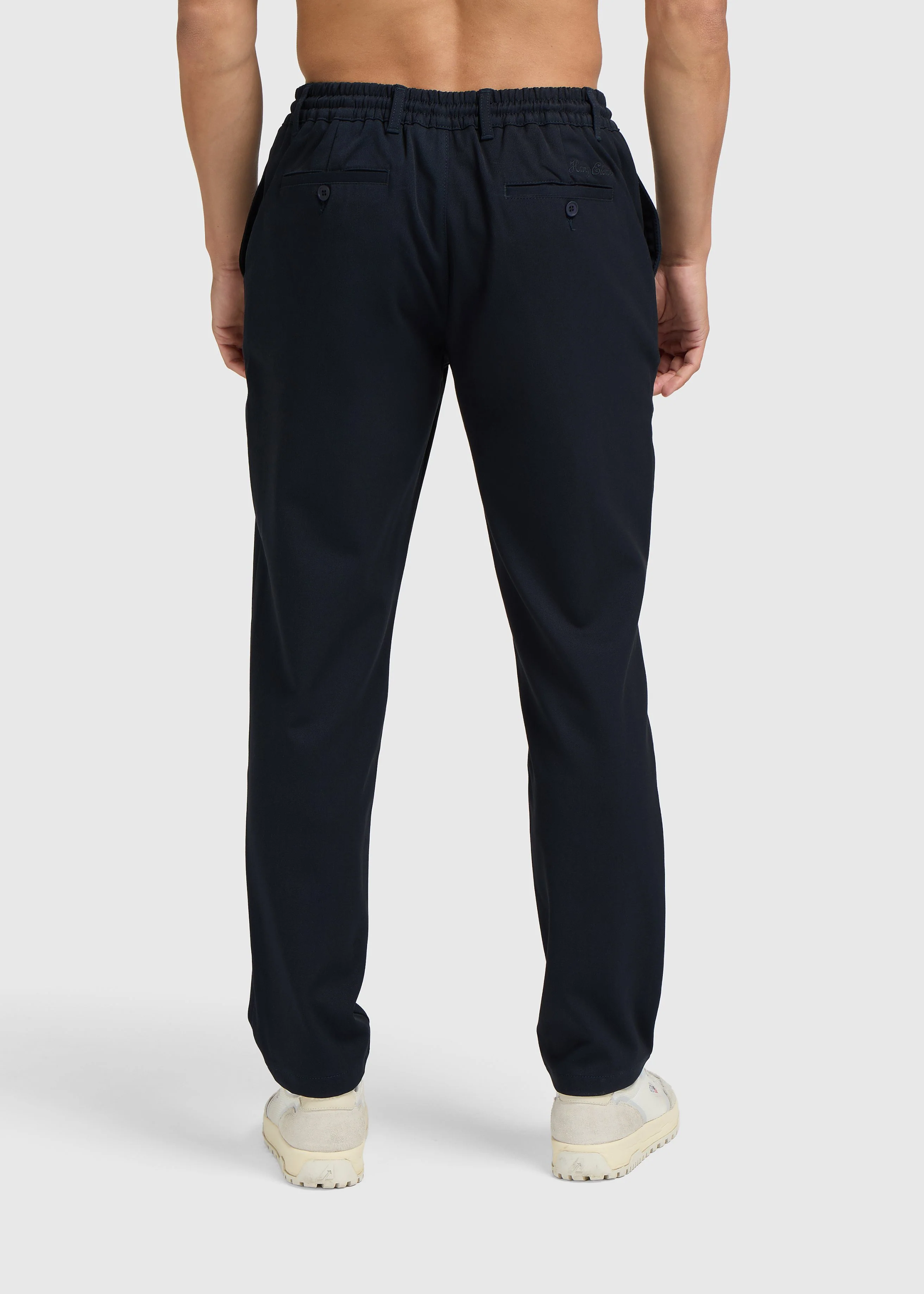 The Premium Trouser - Navy Blue - Image 6