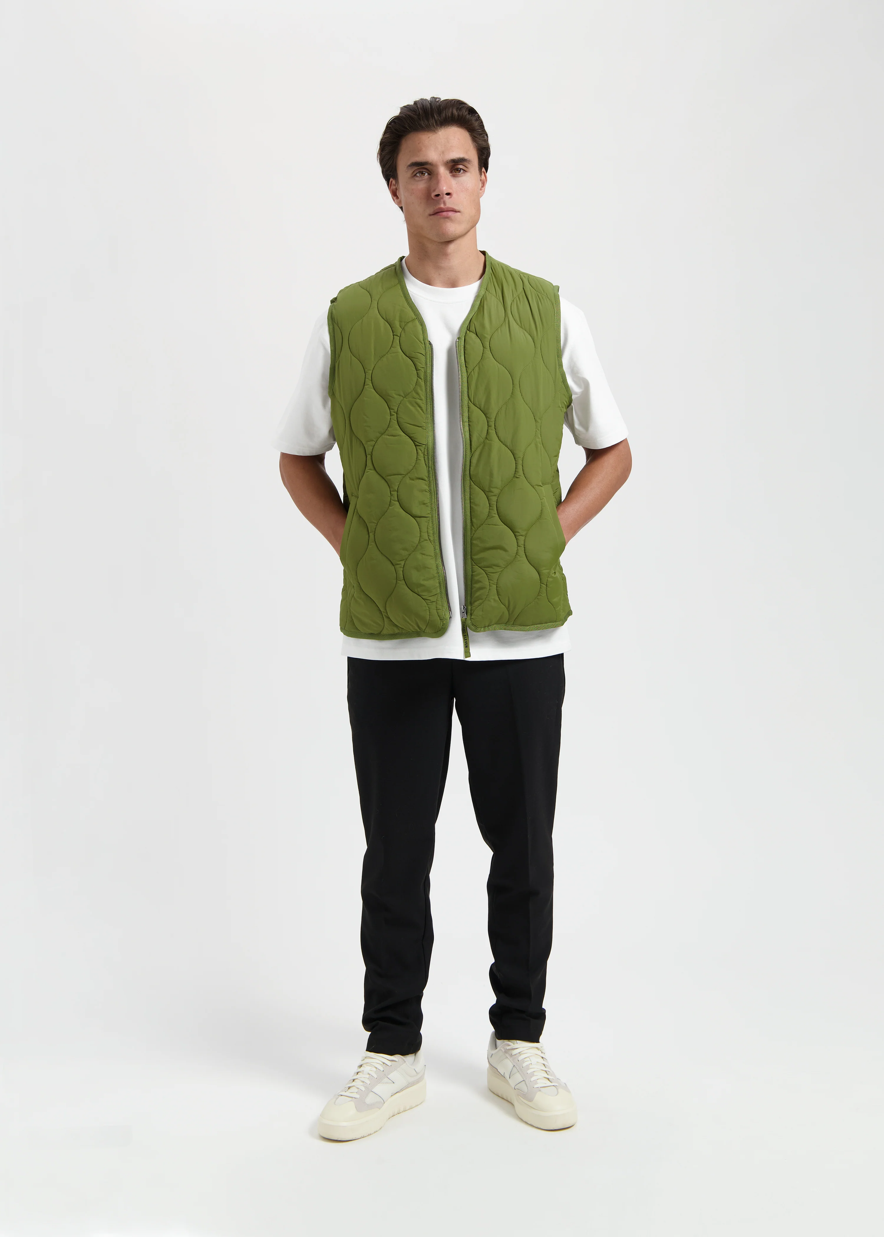 Premium Vest - Green - Image 5