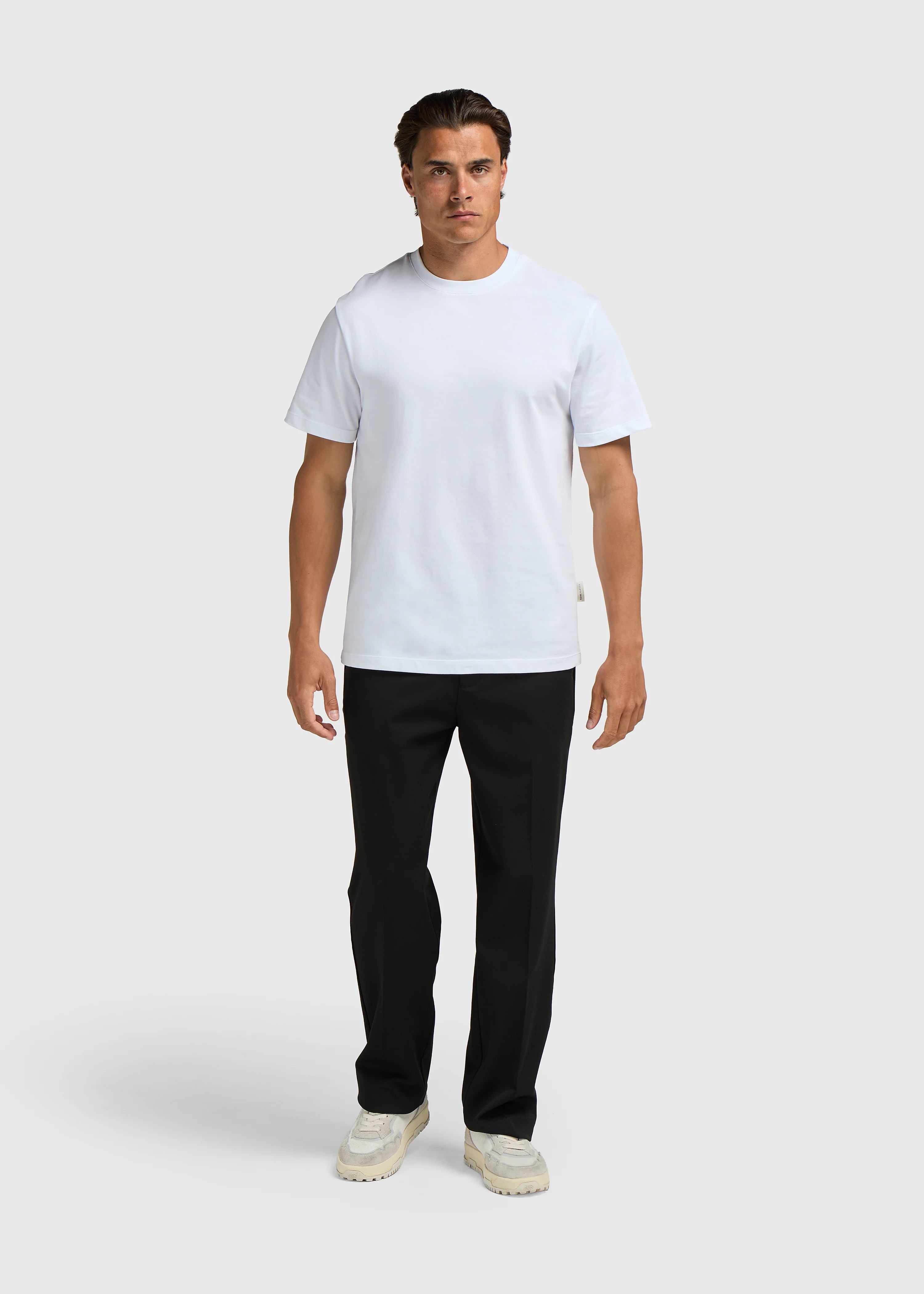 The Wide Leg Trouser - Black - Image 7