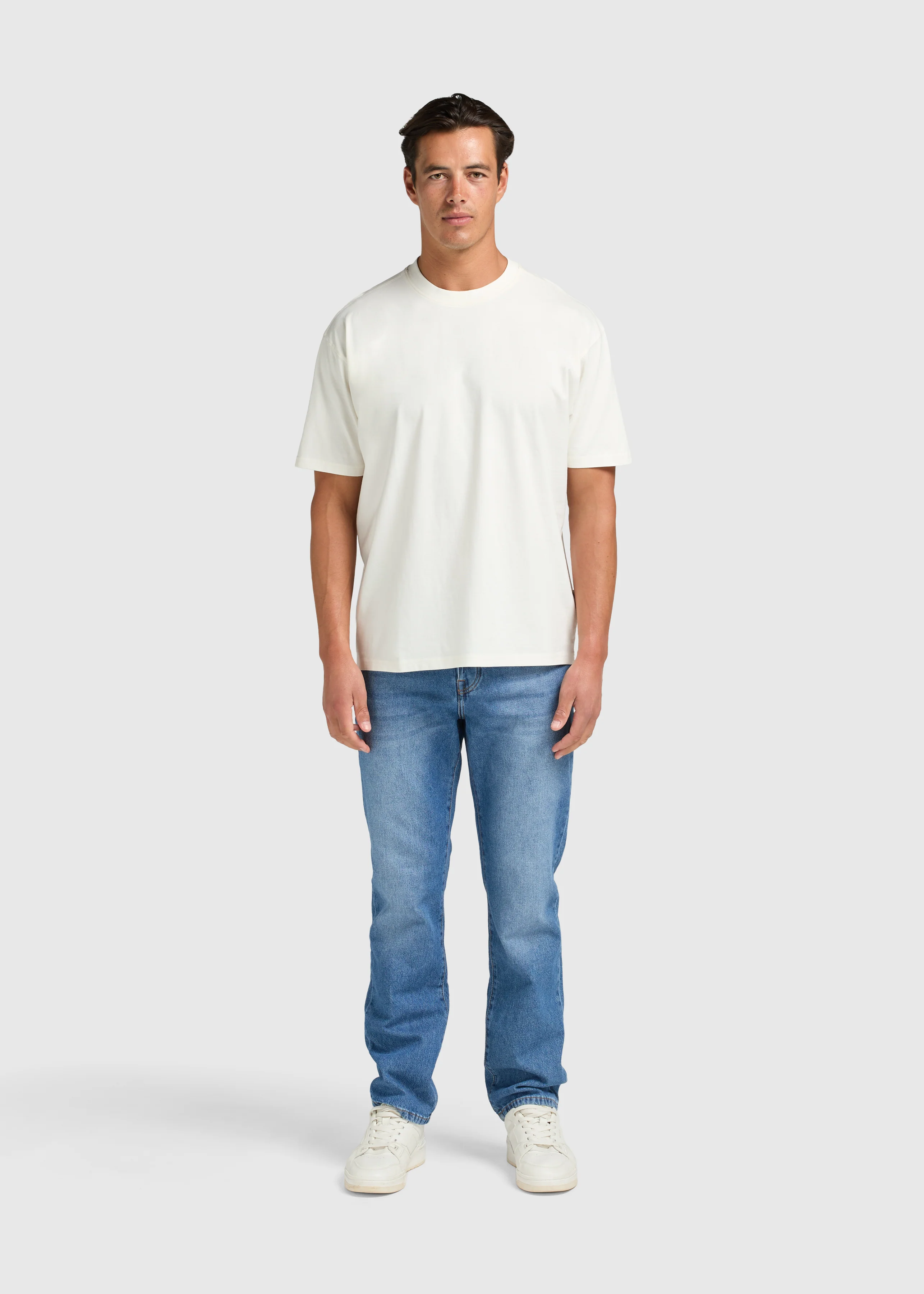 Tide Basic Tee - Off White - Image 3