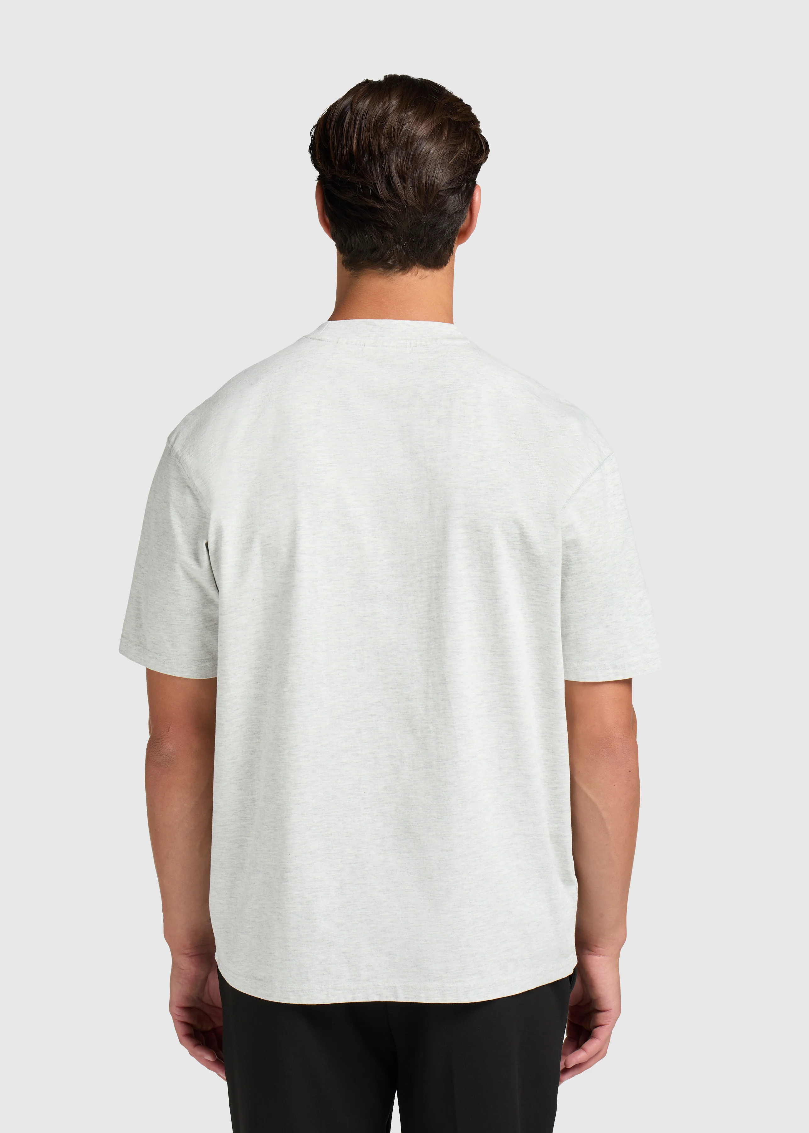 Tide Basic Tee - Grey Melee - Image 2