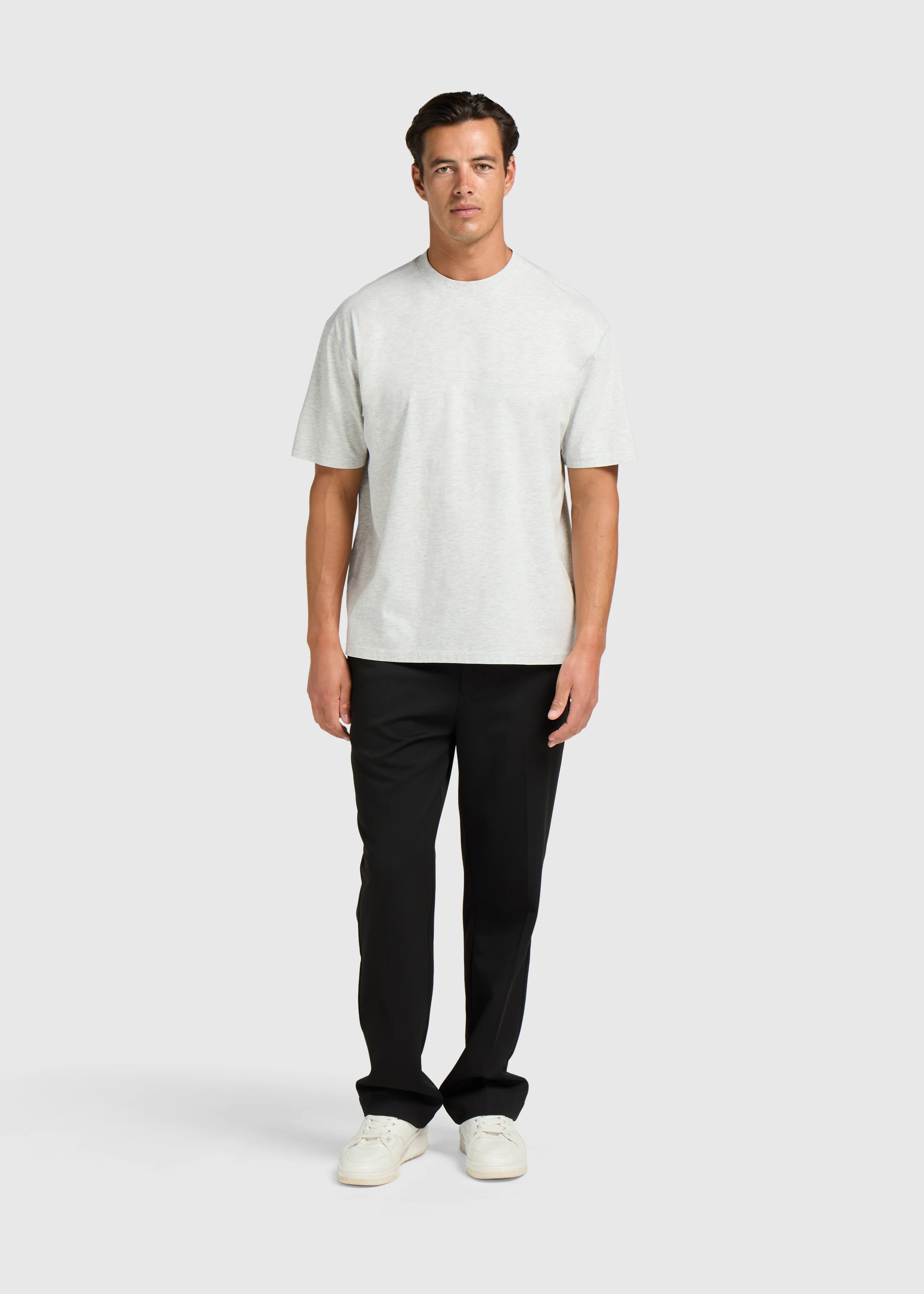 Tide Basic Tee - Grey Melee - Image 4