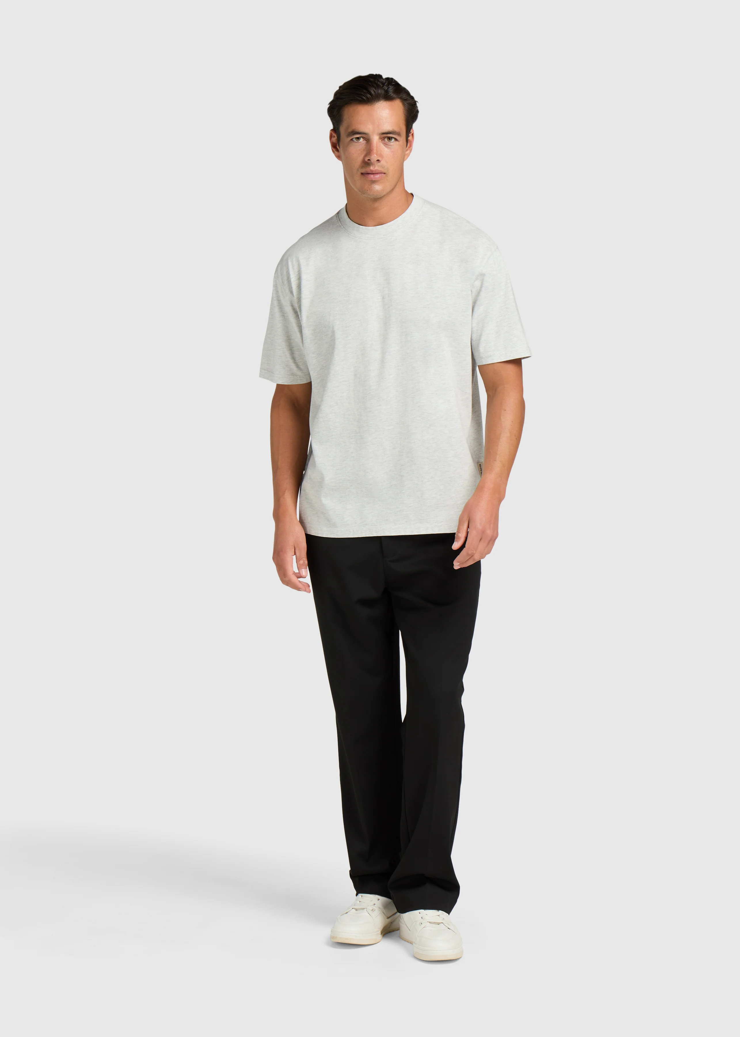 Tide Basic Tee - Grey Melee - Image 5