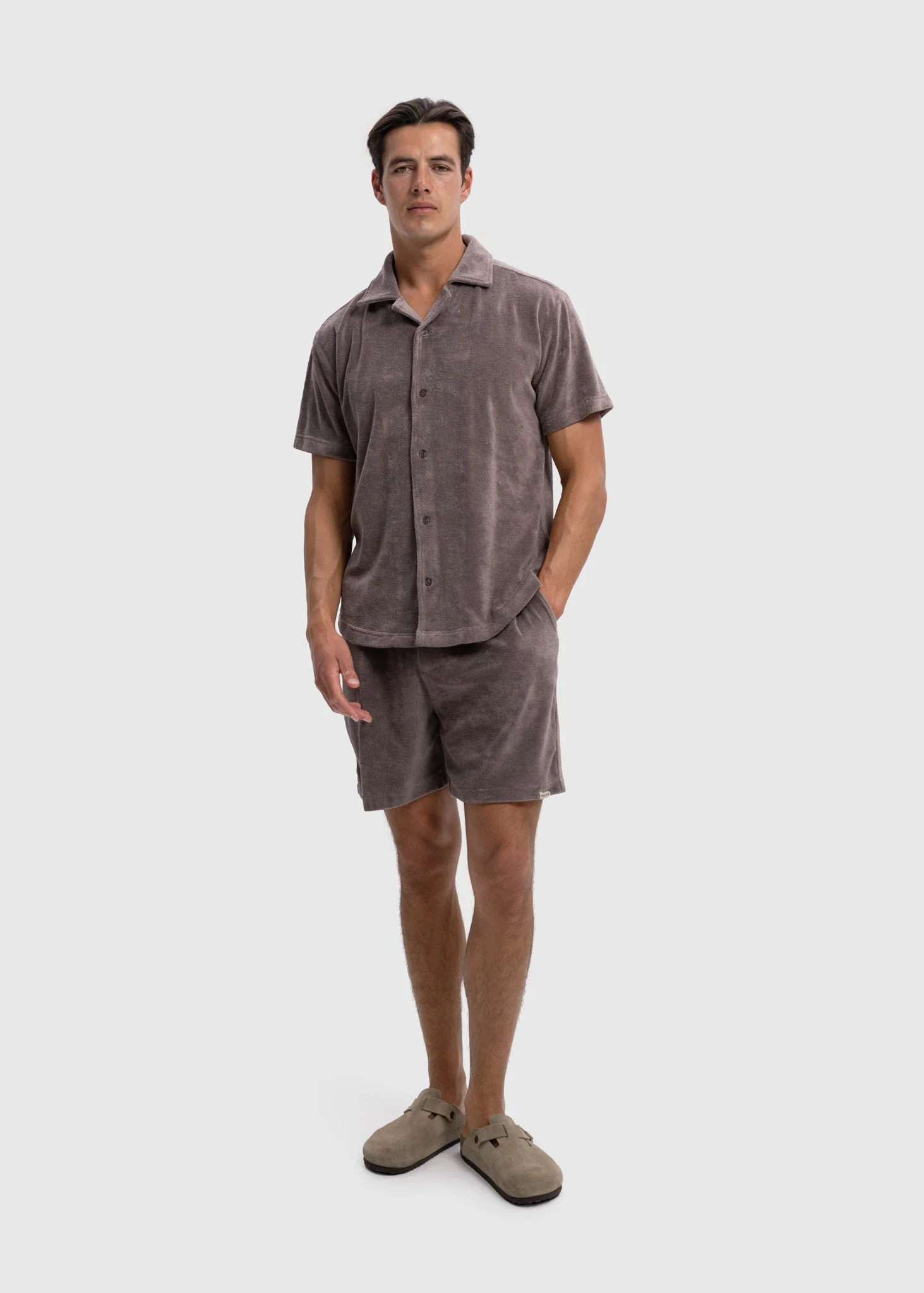 Terry Shirt - Anthracite - Image 5
