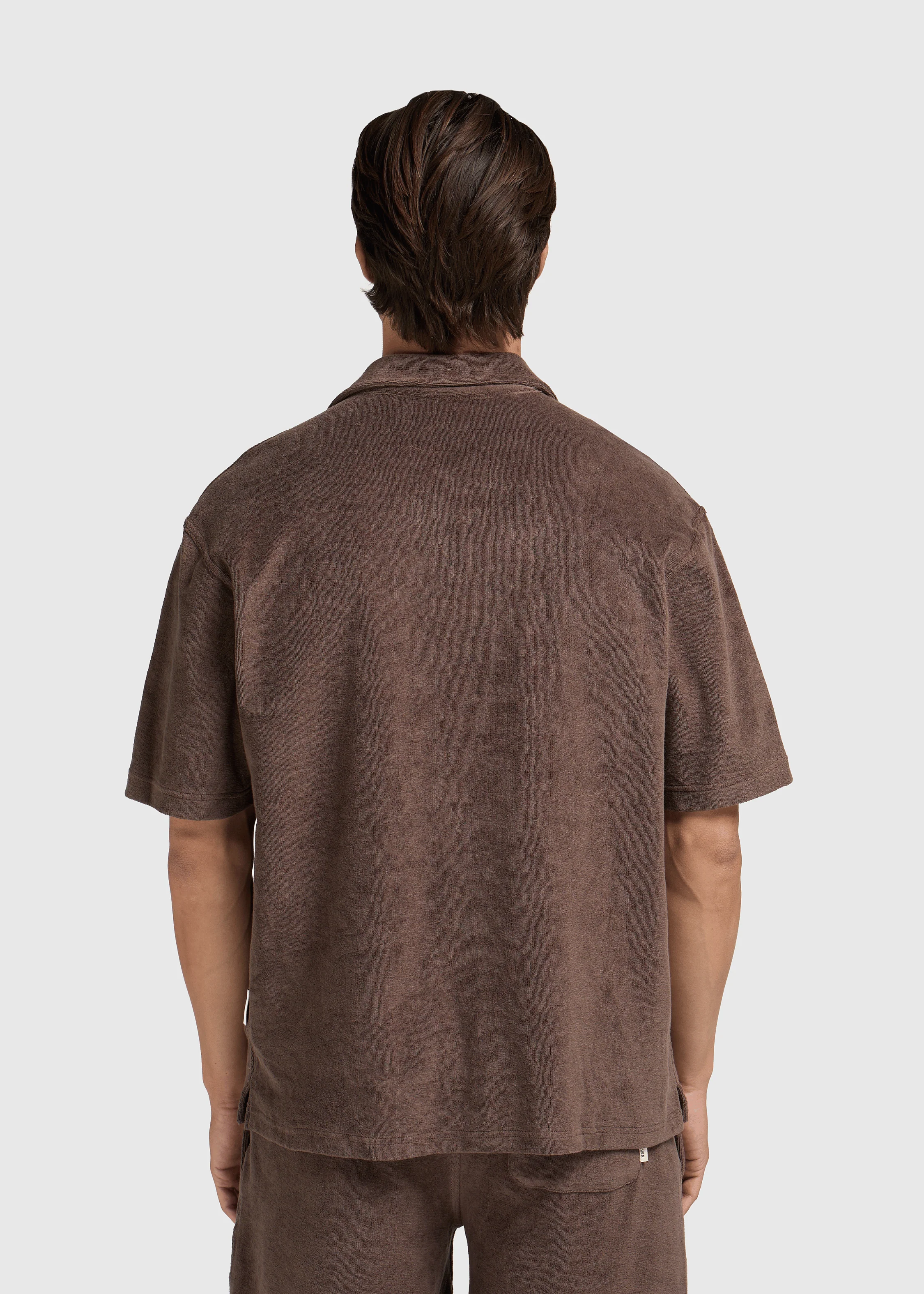 Toweling Shirt - Espresso - Image 2