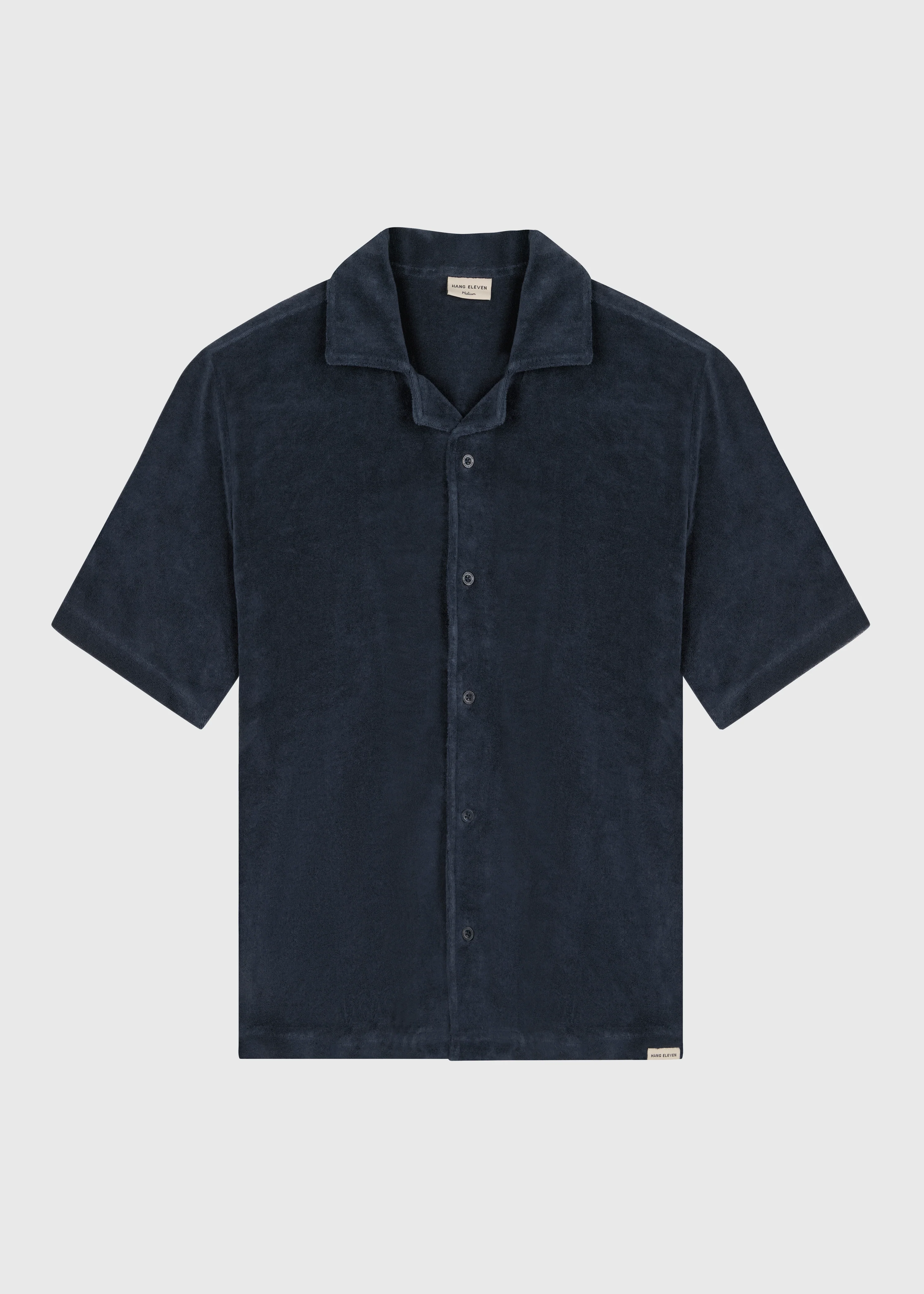 Terry Shirt - Navy Blue - Image 3