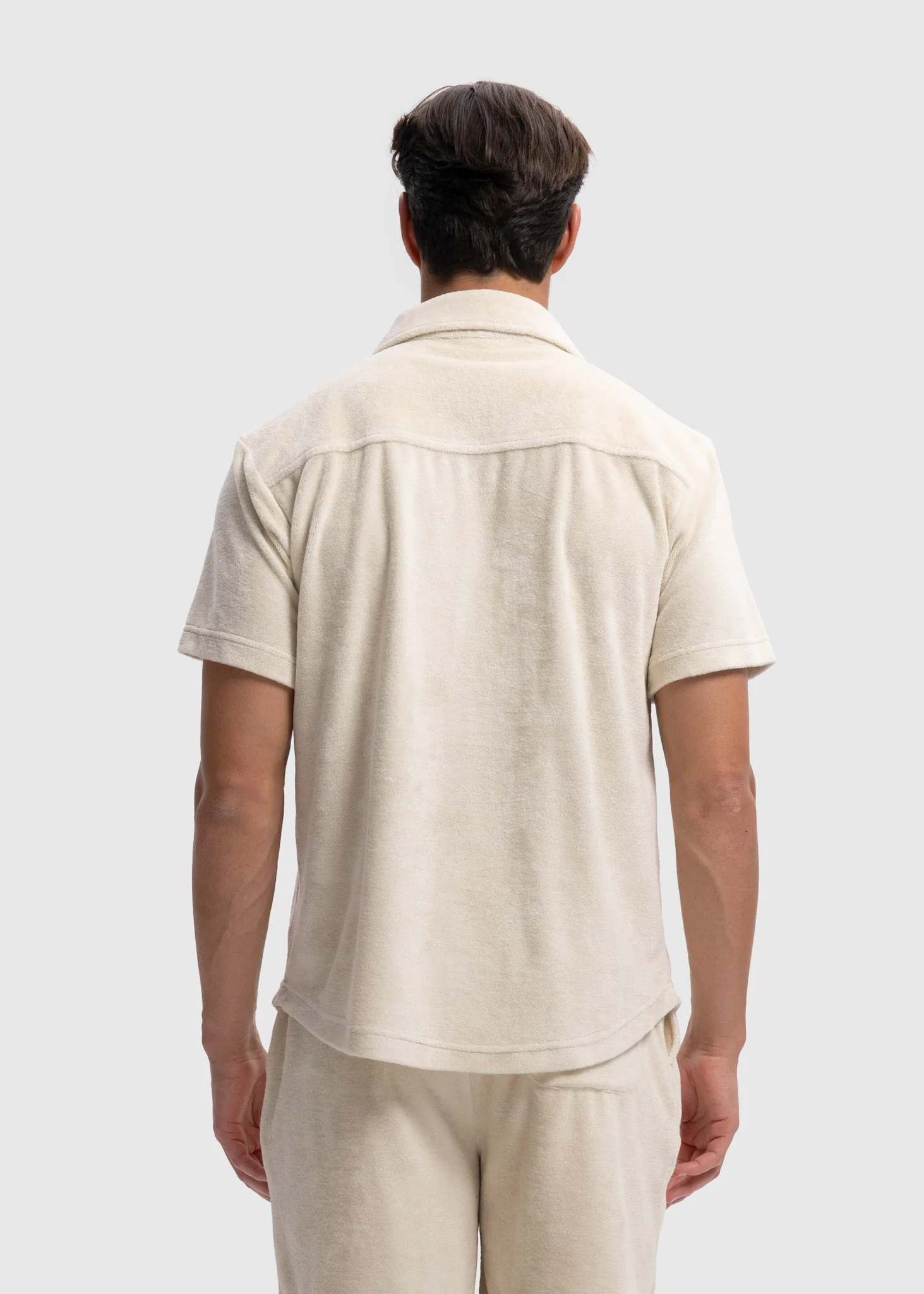 Terry Shirt - Sand - Image 2