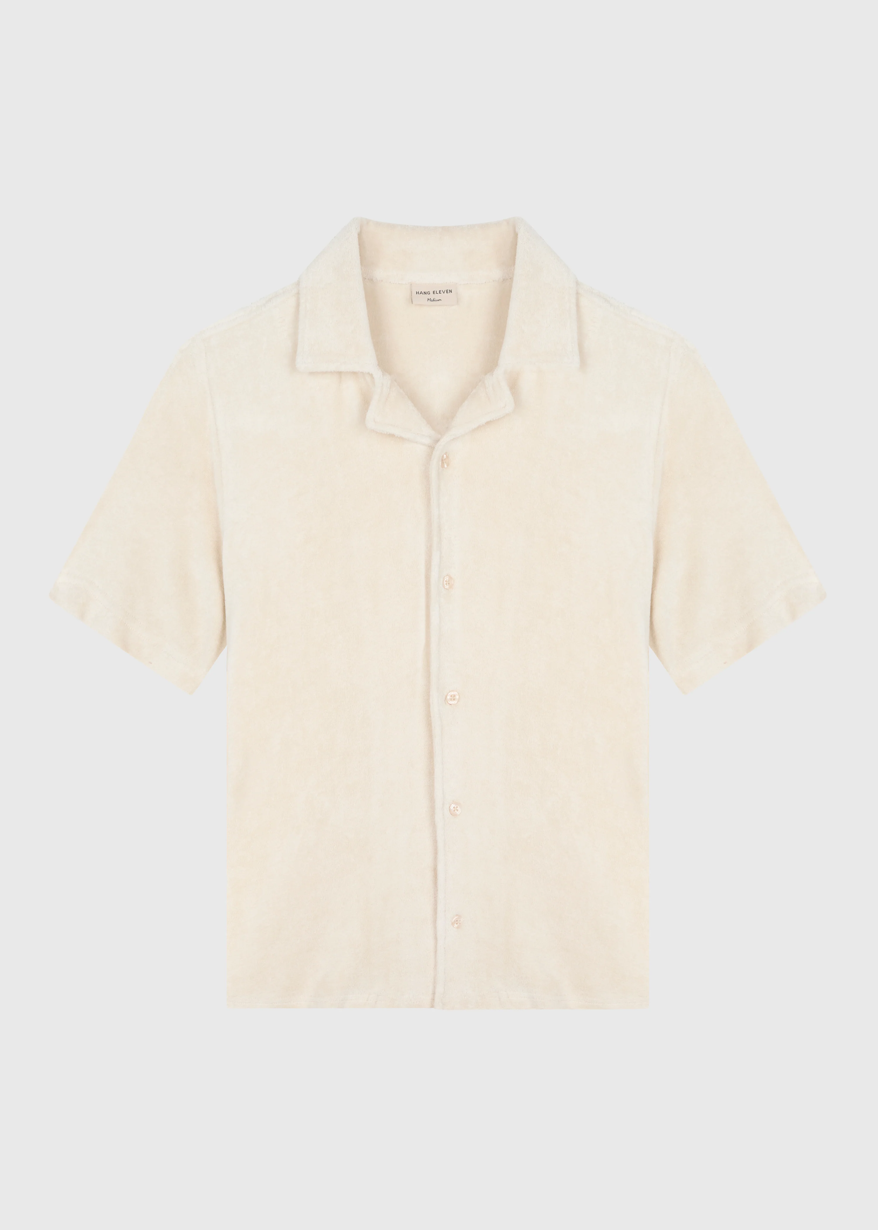 Terry Shirt - Sand - Image 3