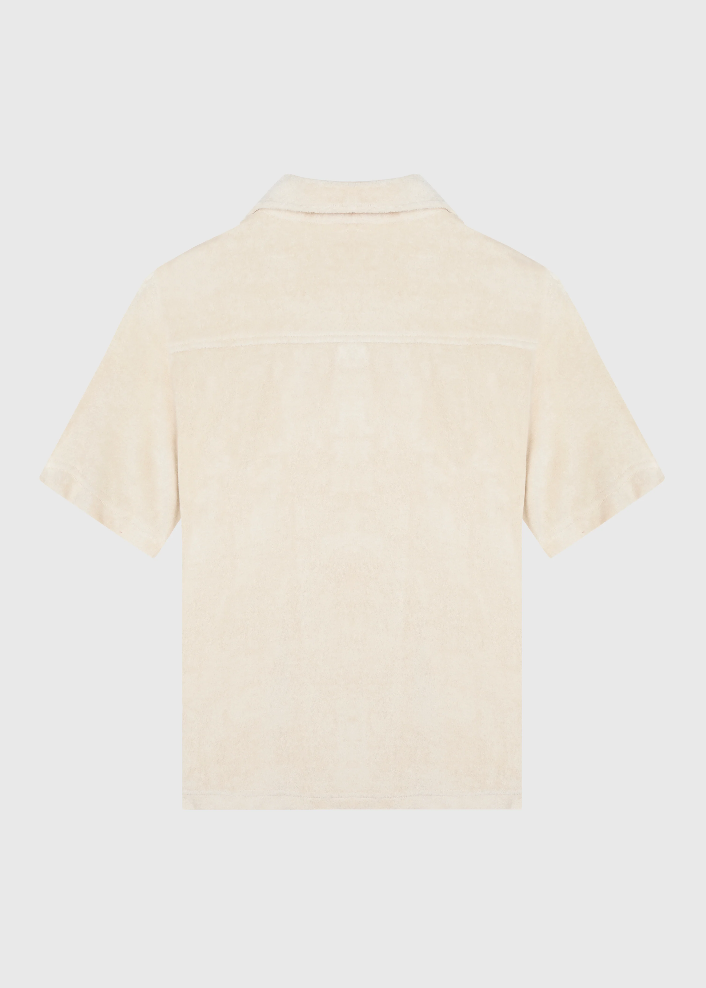 Terry Shirt - Sand - Image 4
