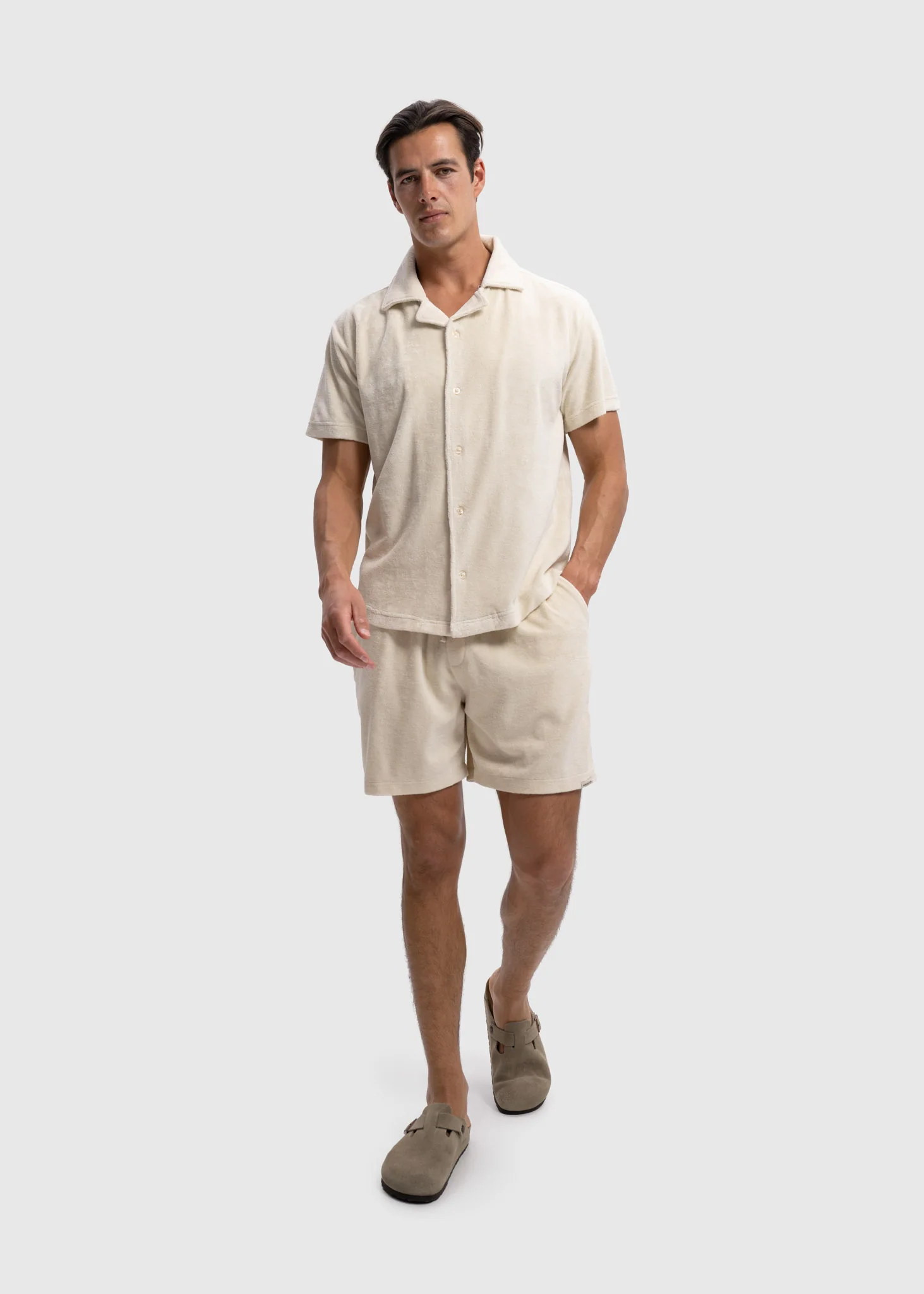 Terry Shirt - Sand - Image 5