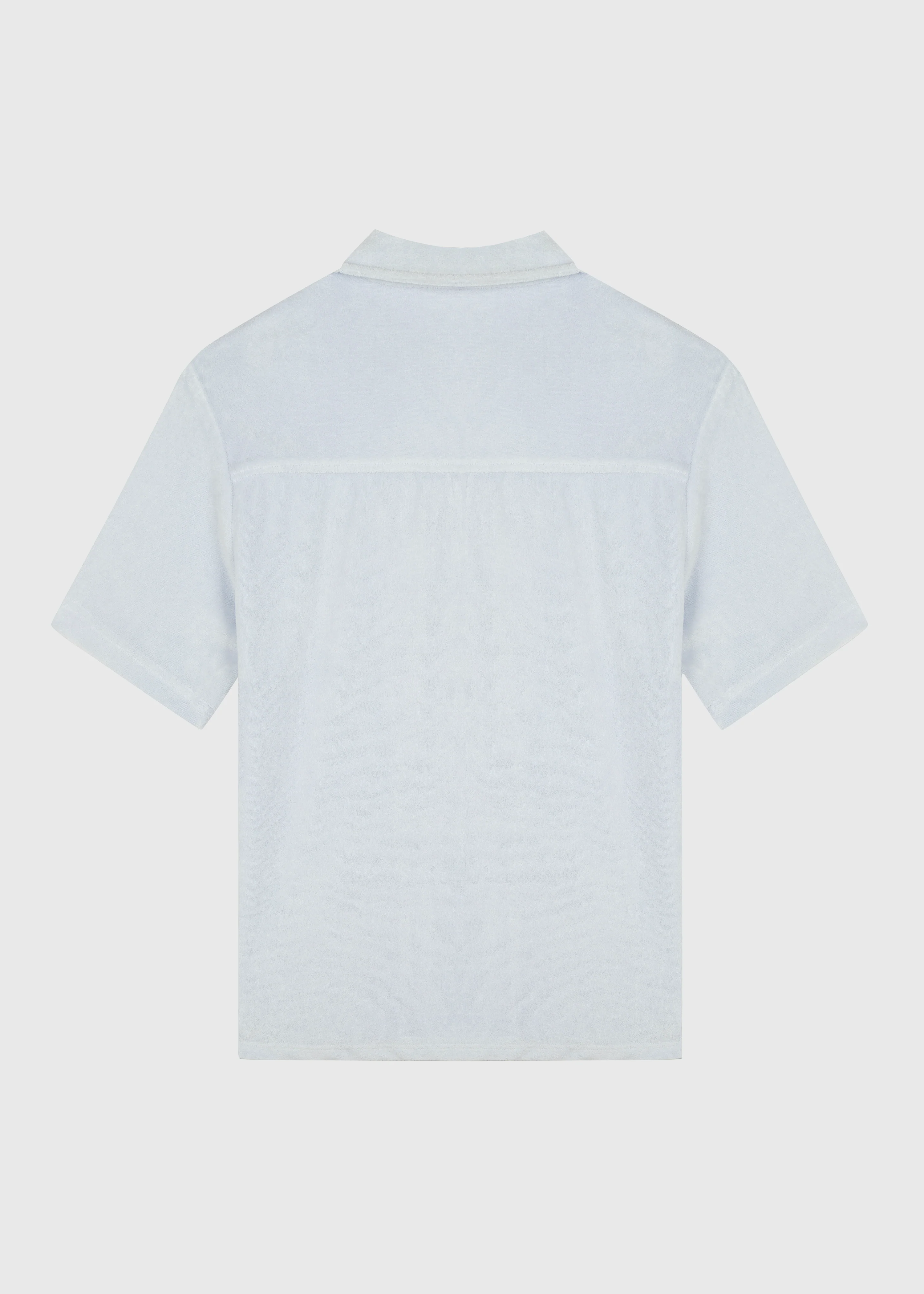 Terry Shirt - Light Blue - Image 3