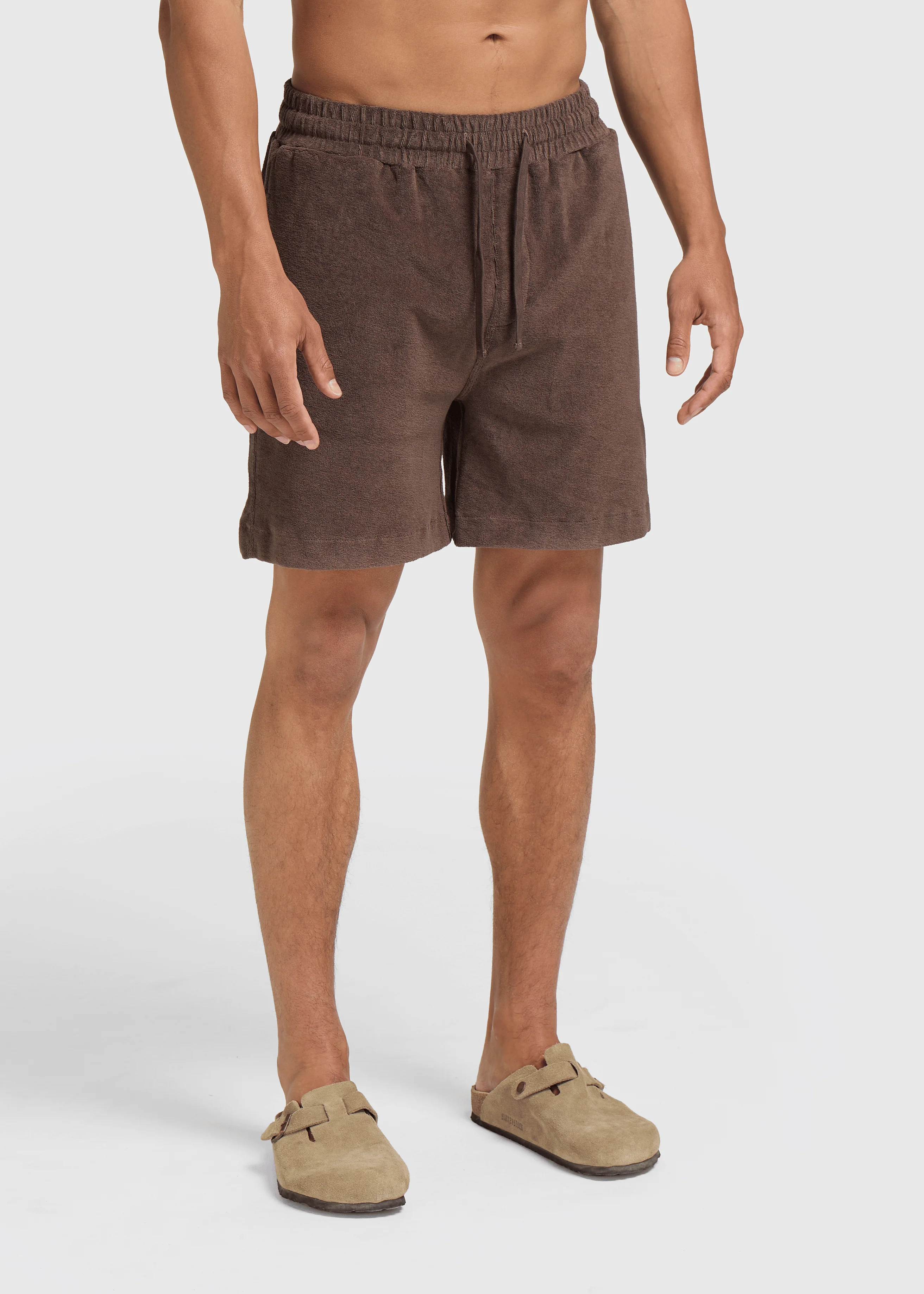 Toweling Short - Espresso - Image 2