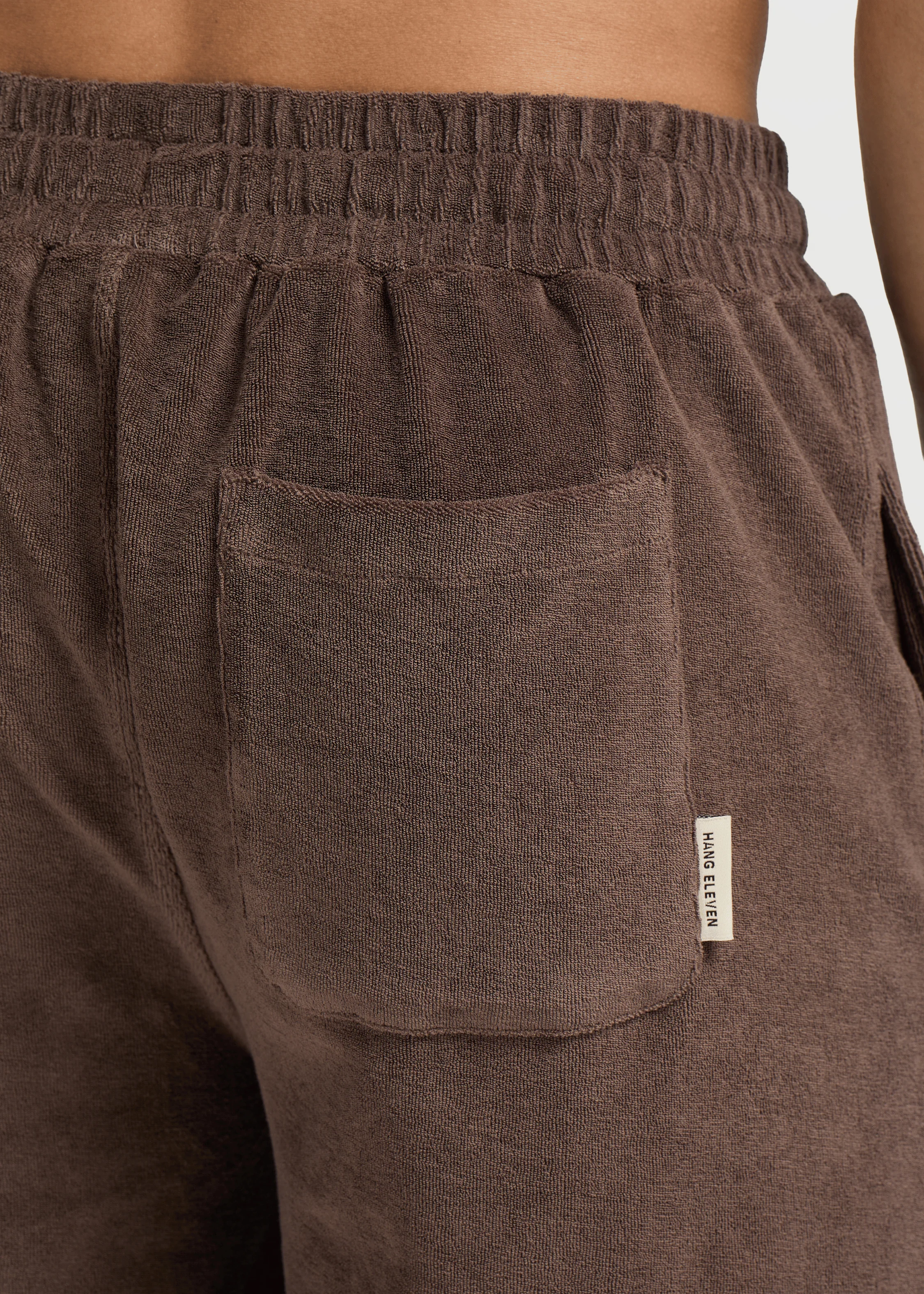 Toweling Short - Espresso - Image 3
