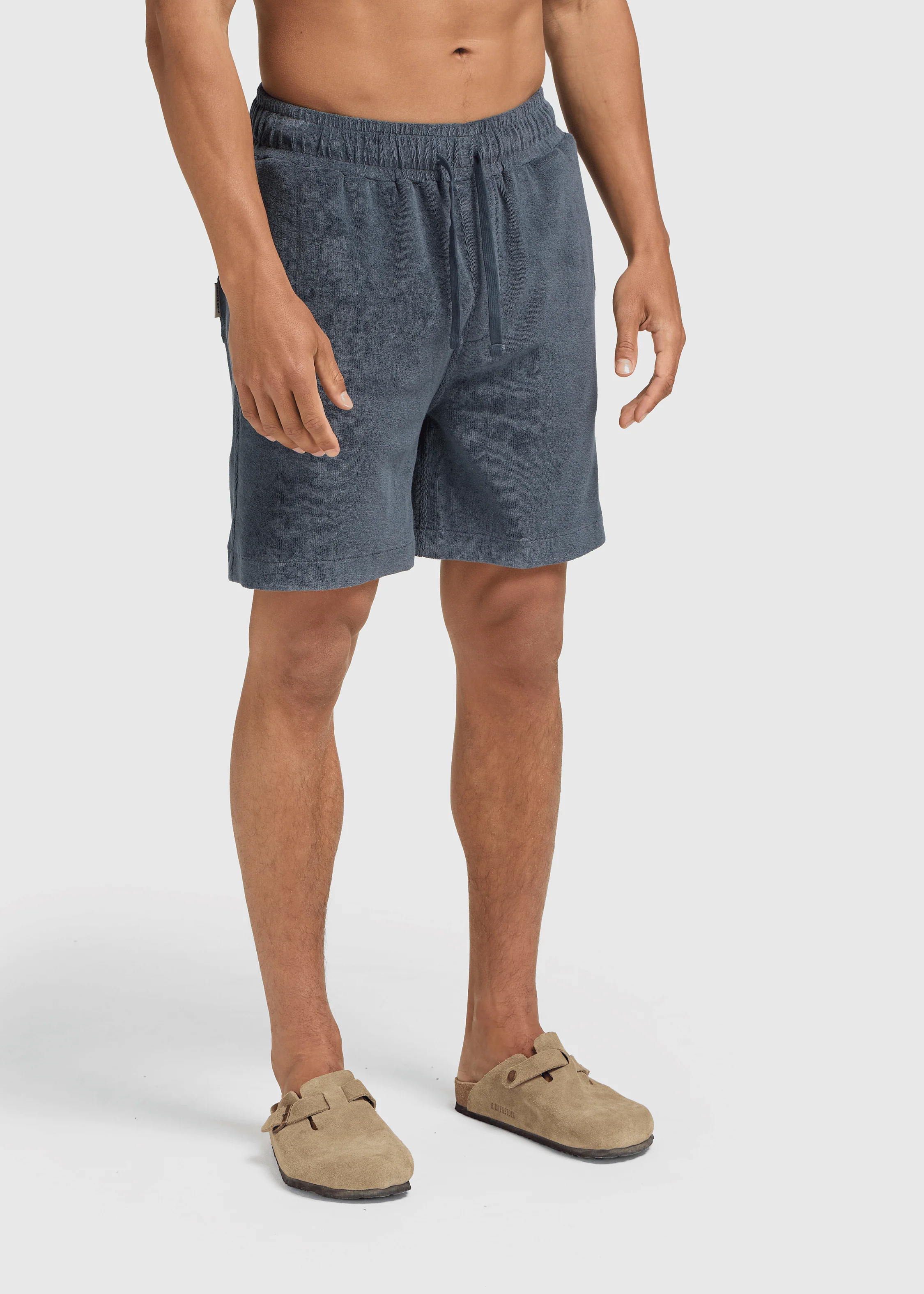 Toweling Short - Navy Blue - Image 2