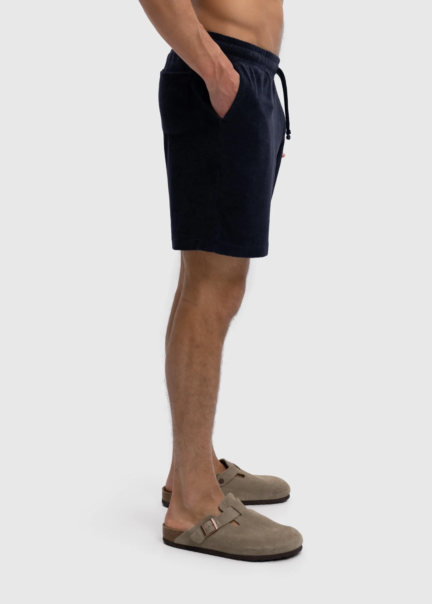 Terry Short - Navy Blue - Image 3