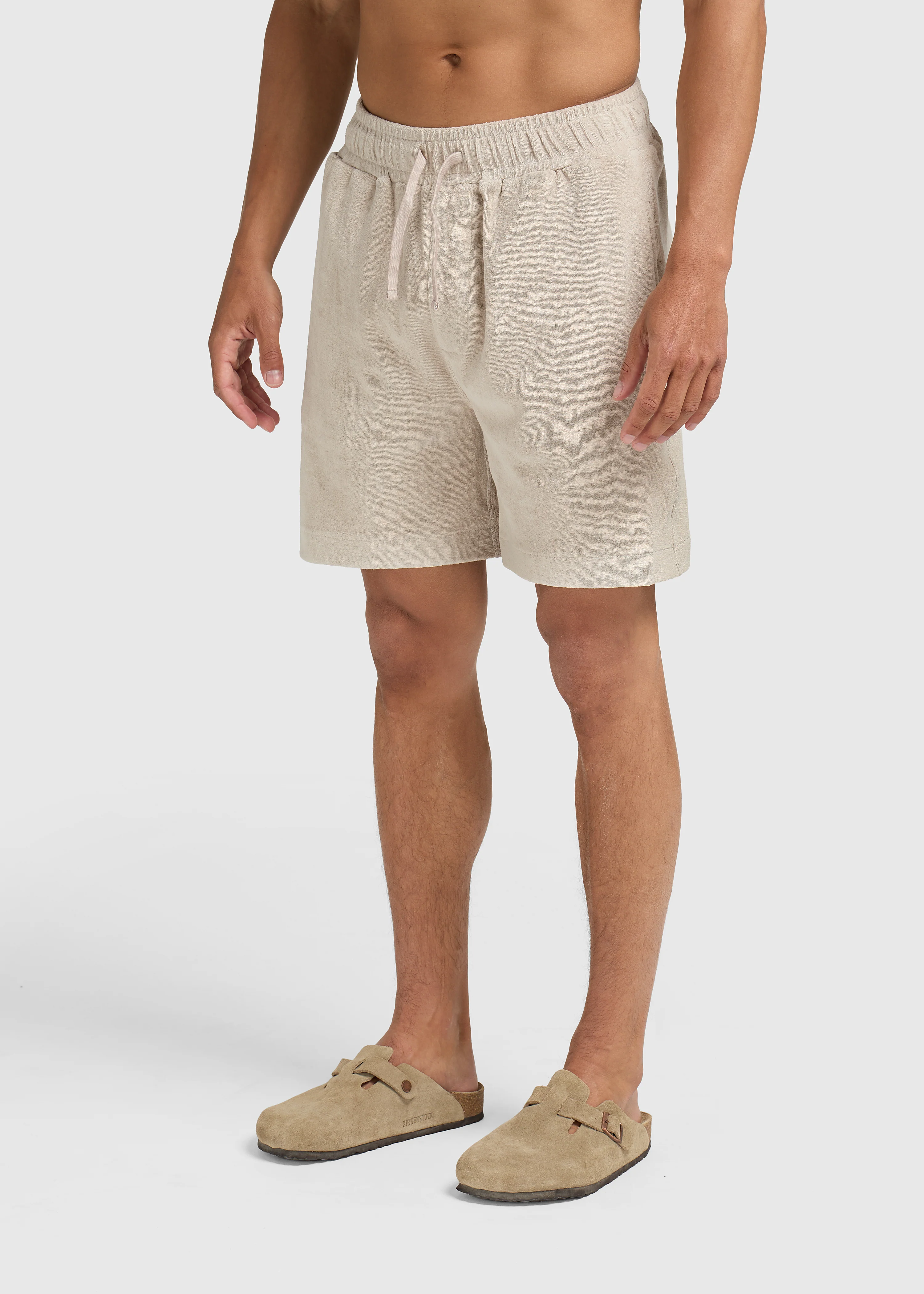 Toweling Short - Sand