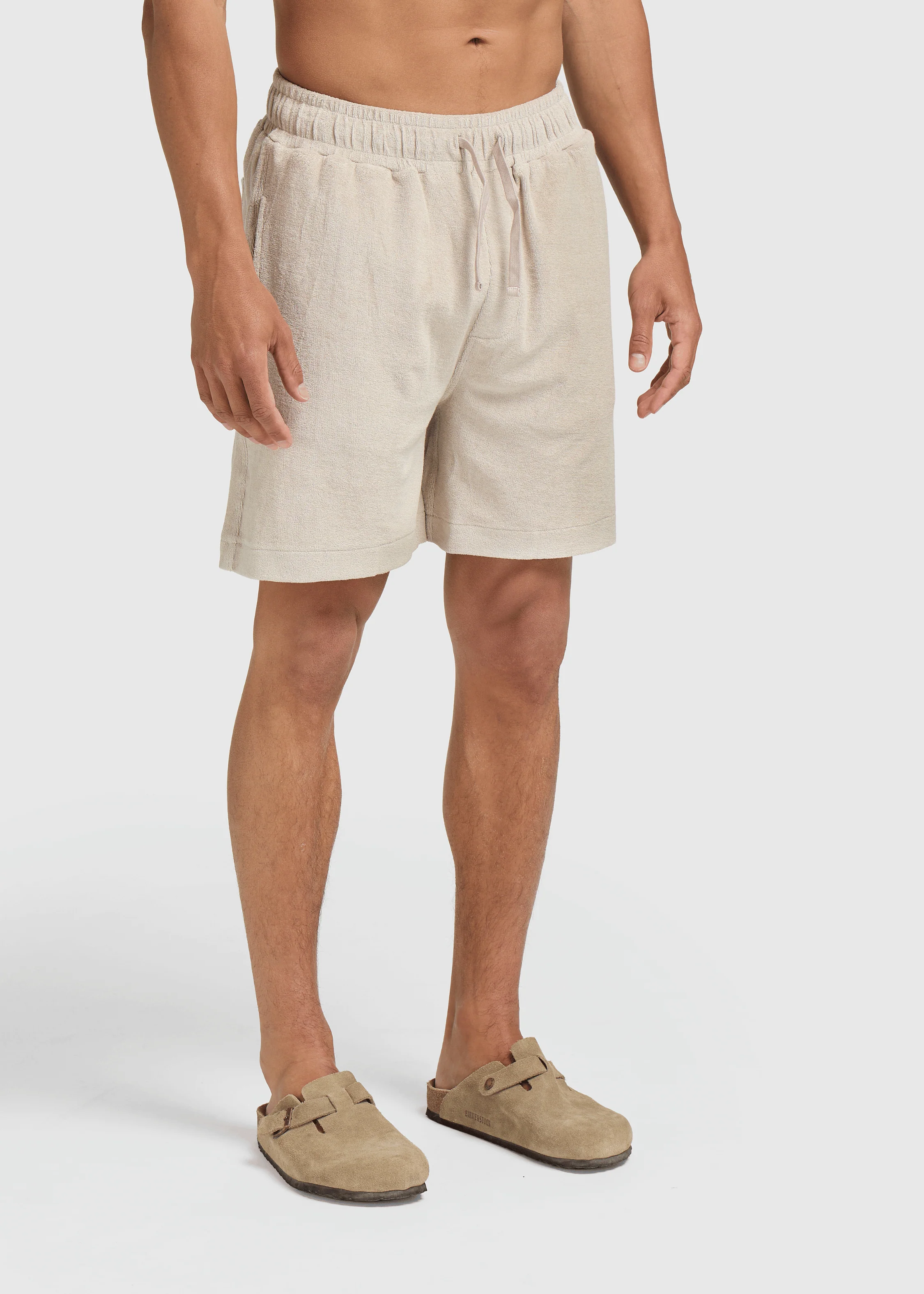 Toweling Short - Sand - Image 2