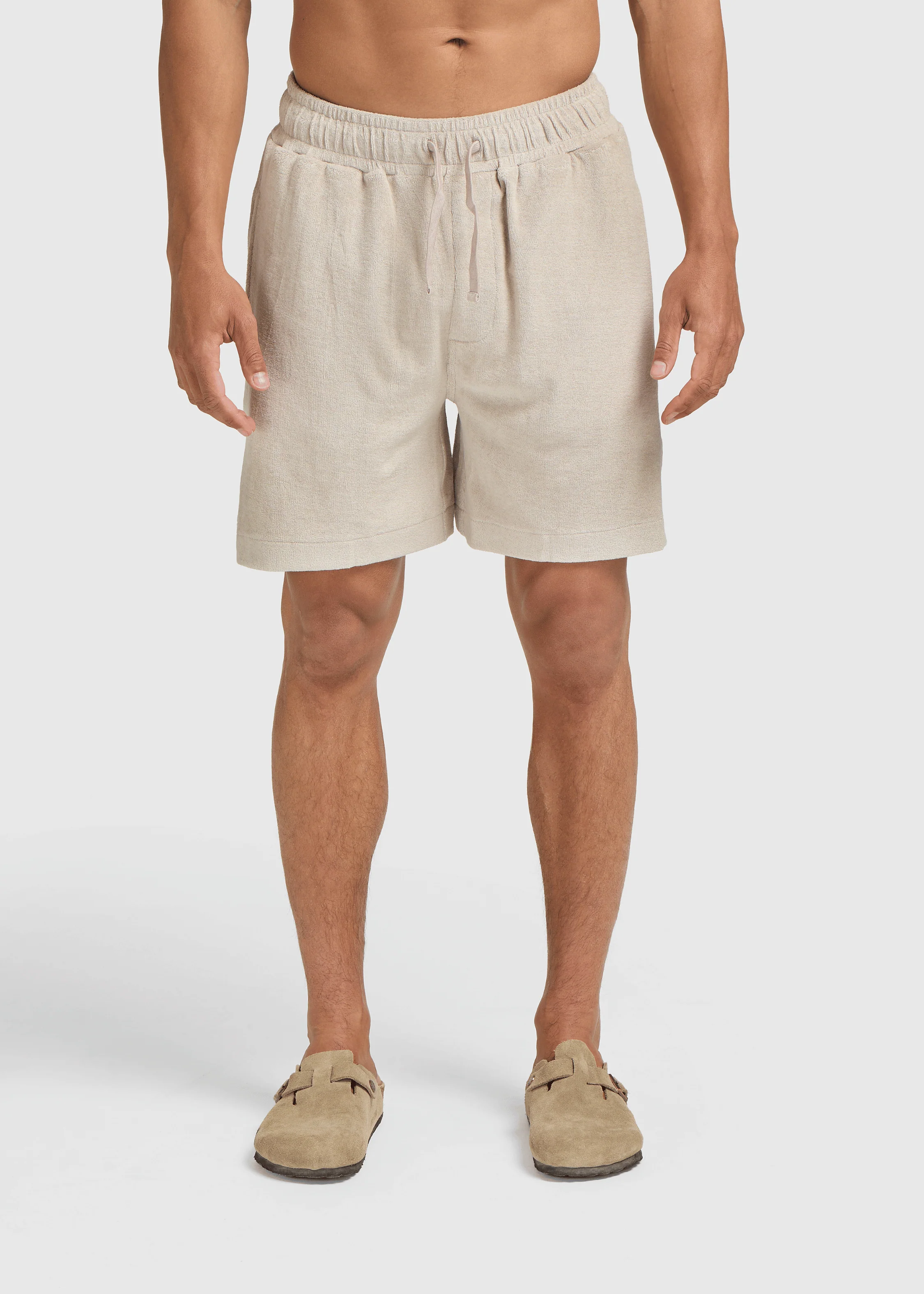Toweling Short - Sand - Image 4