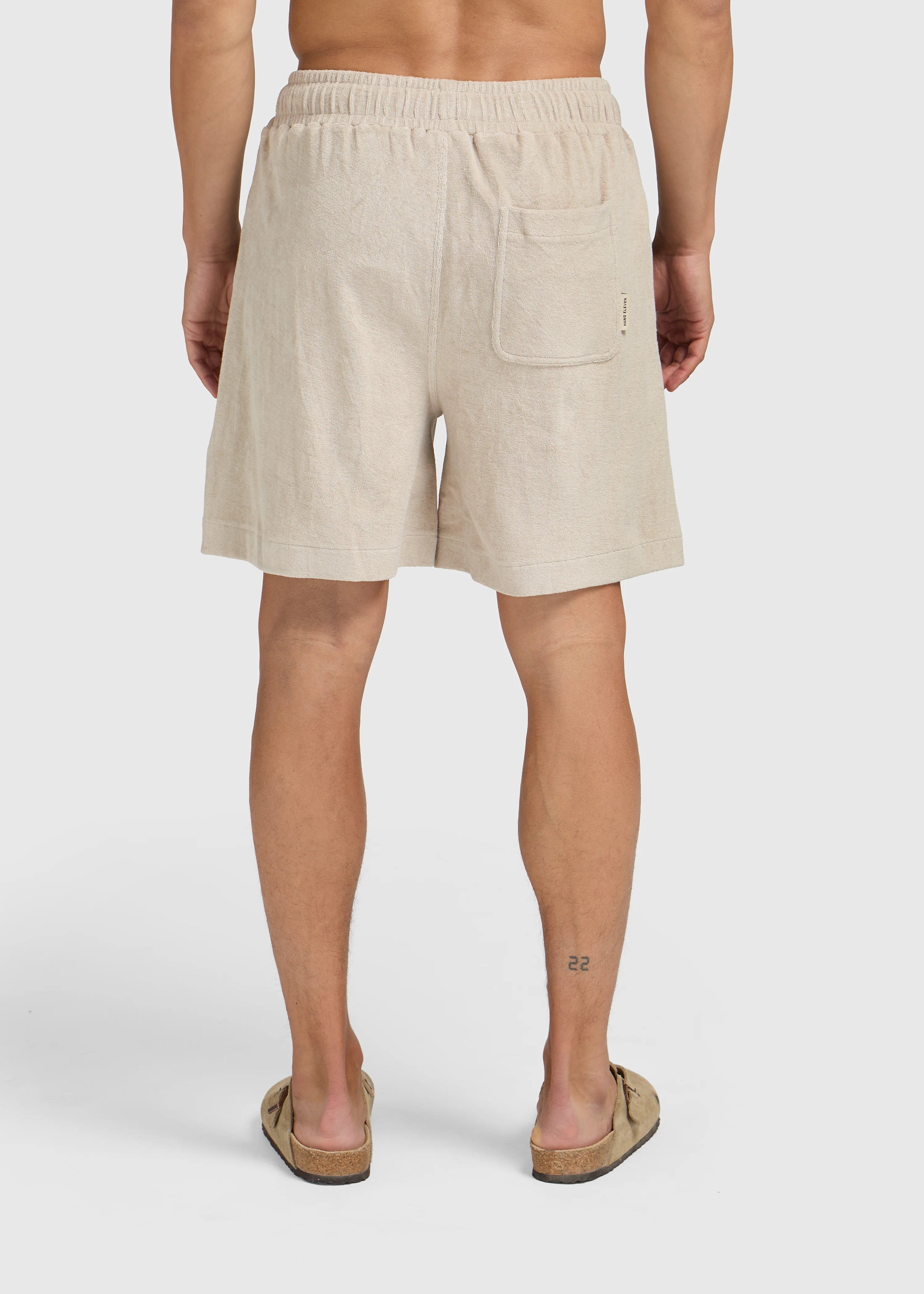 Toweling Short - Sand - Image 5