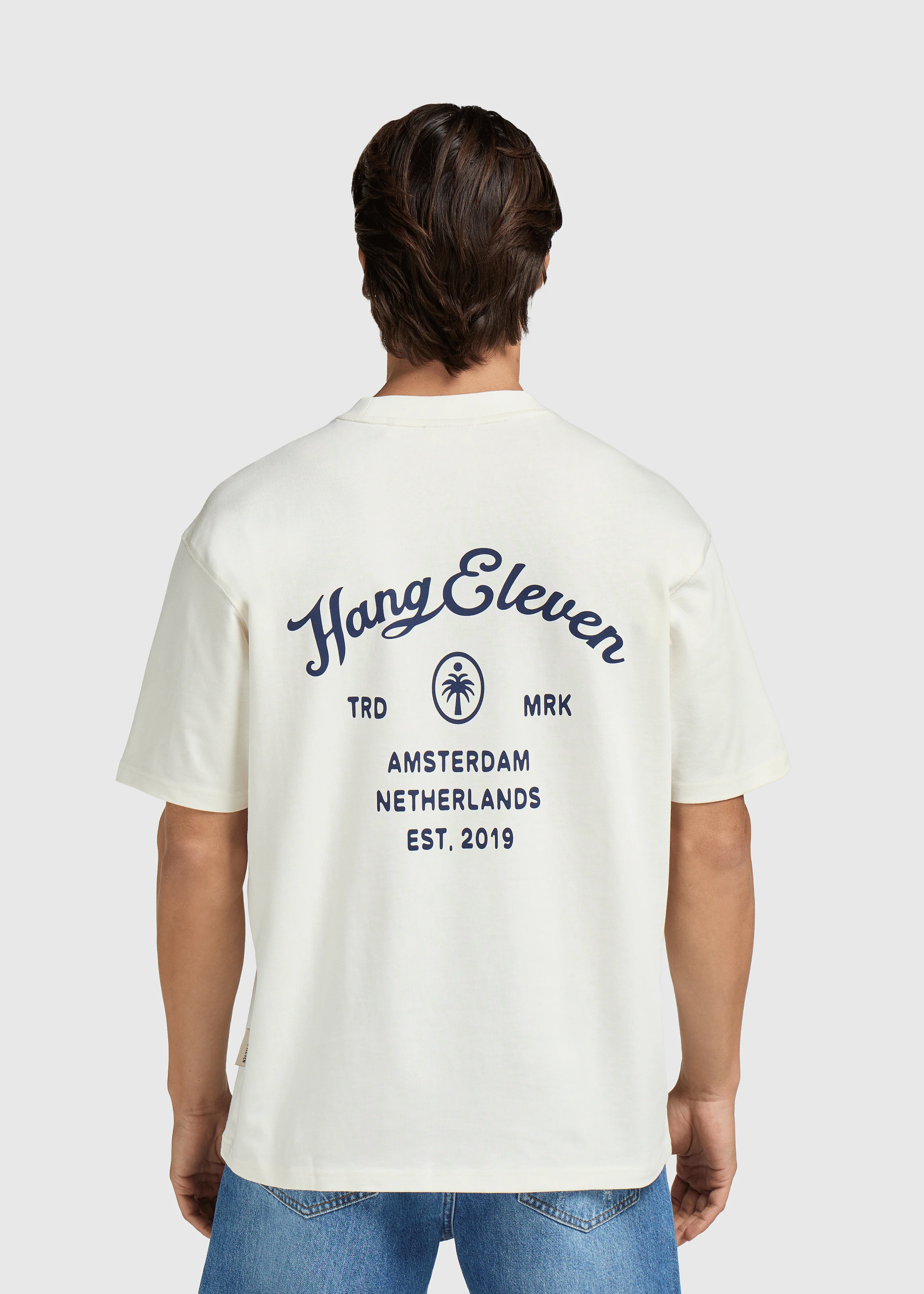Trademark Tee - White