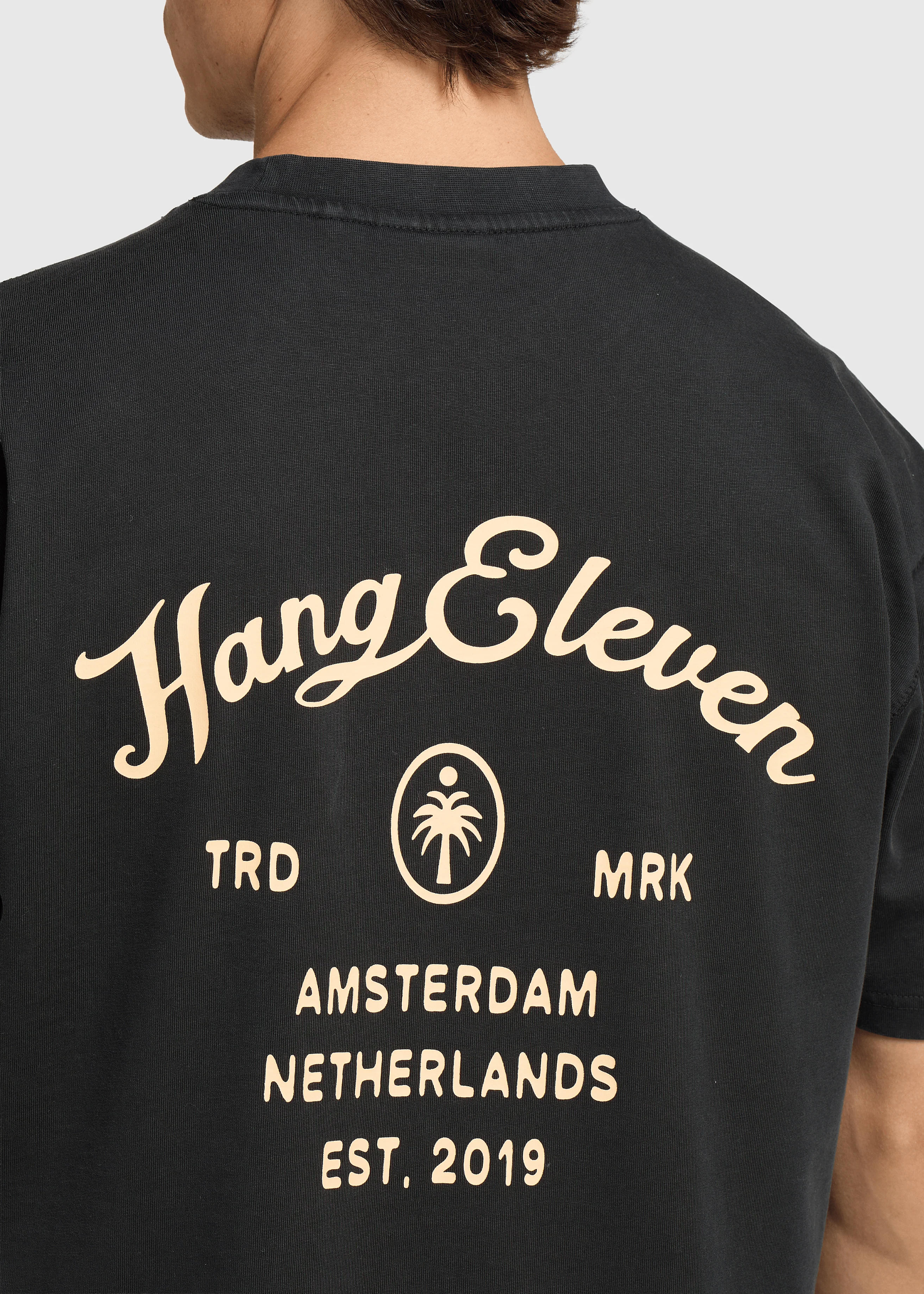 Trademark Tee - Black - Image 4