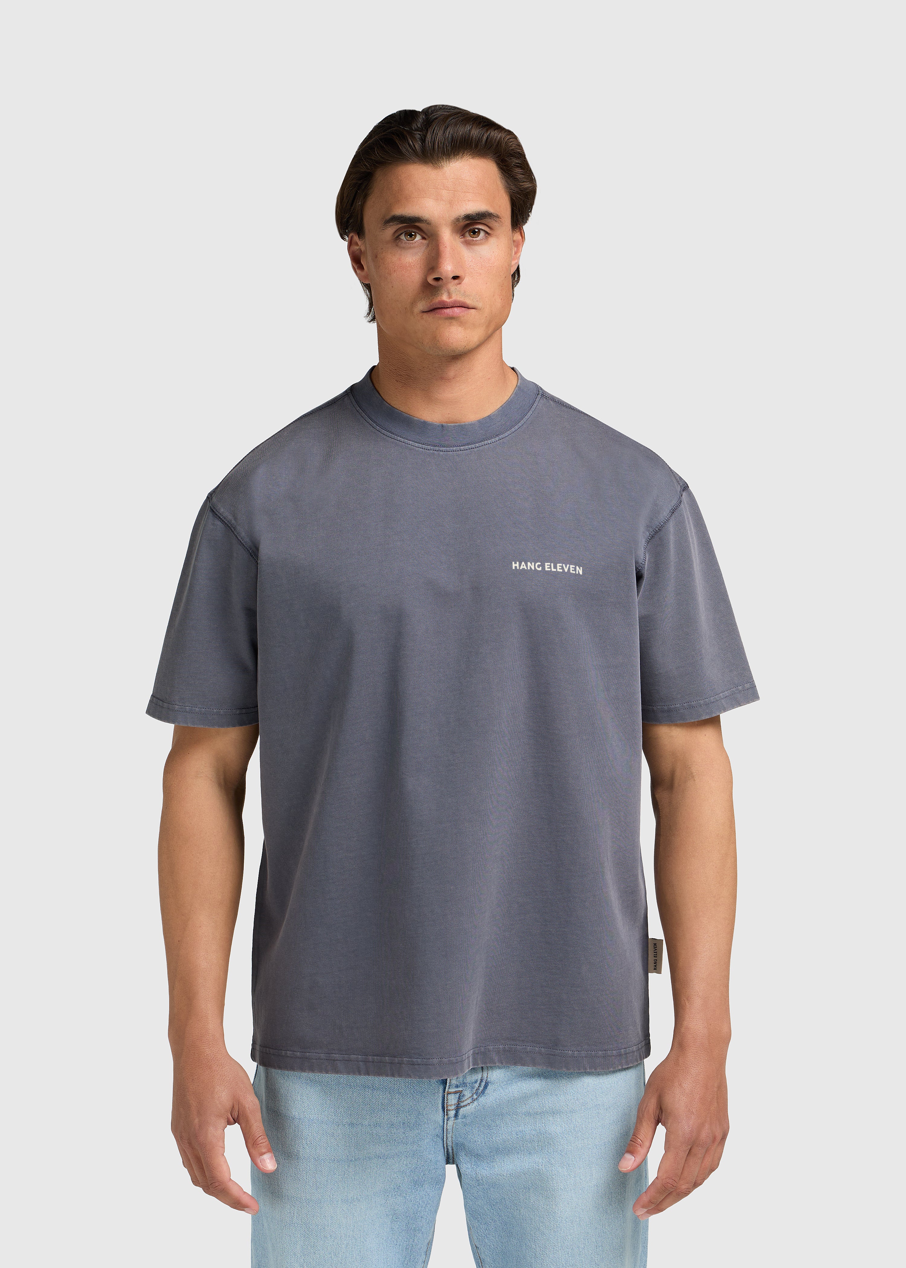 Trademark Tee - Slate Blue - Image 2