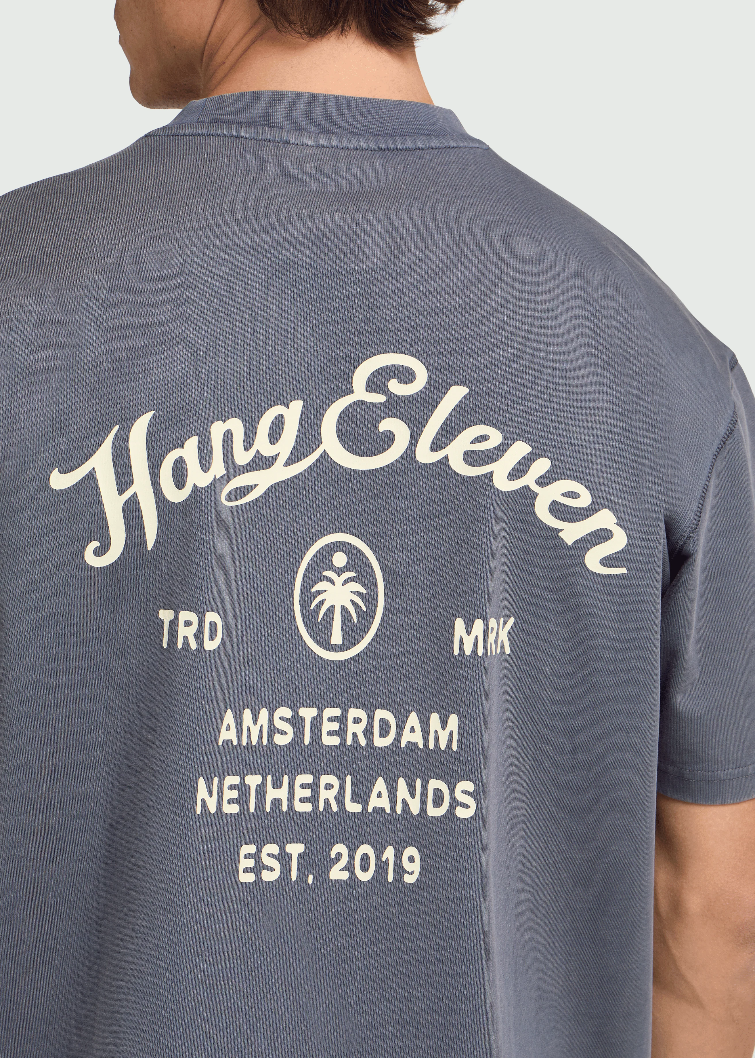 Trademark Tee - Slate Blue - Image 3