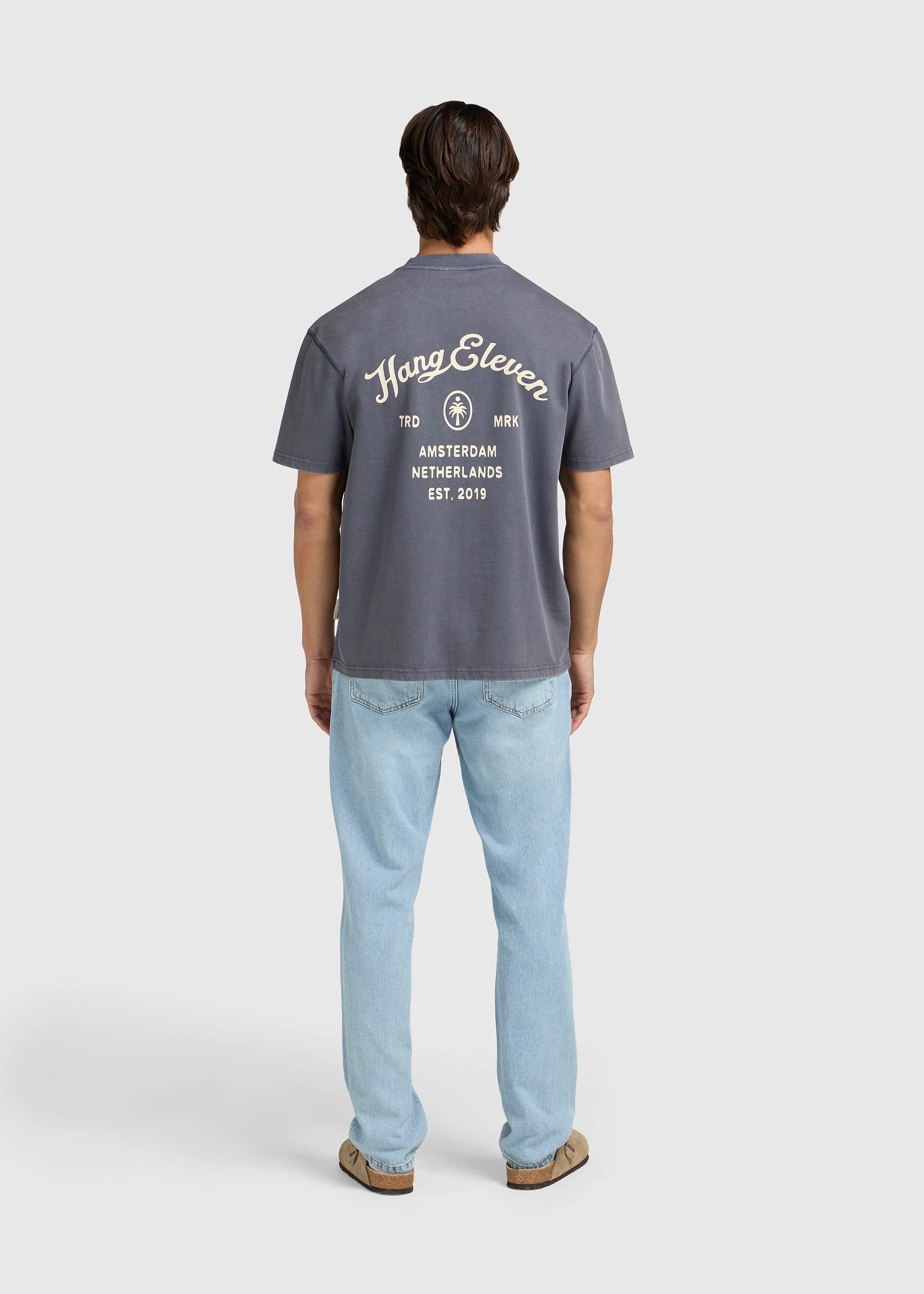 Trademark Tee - Slate Blue - Image 4