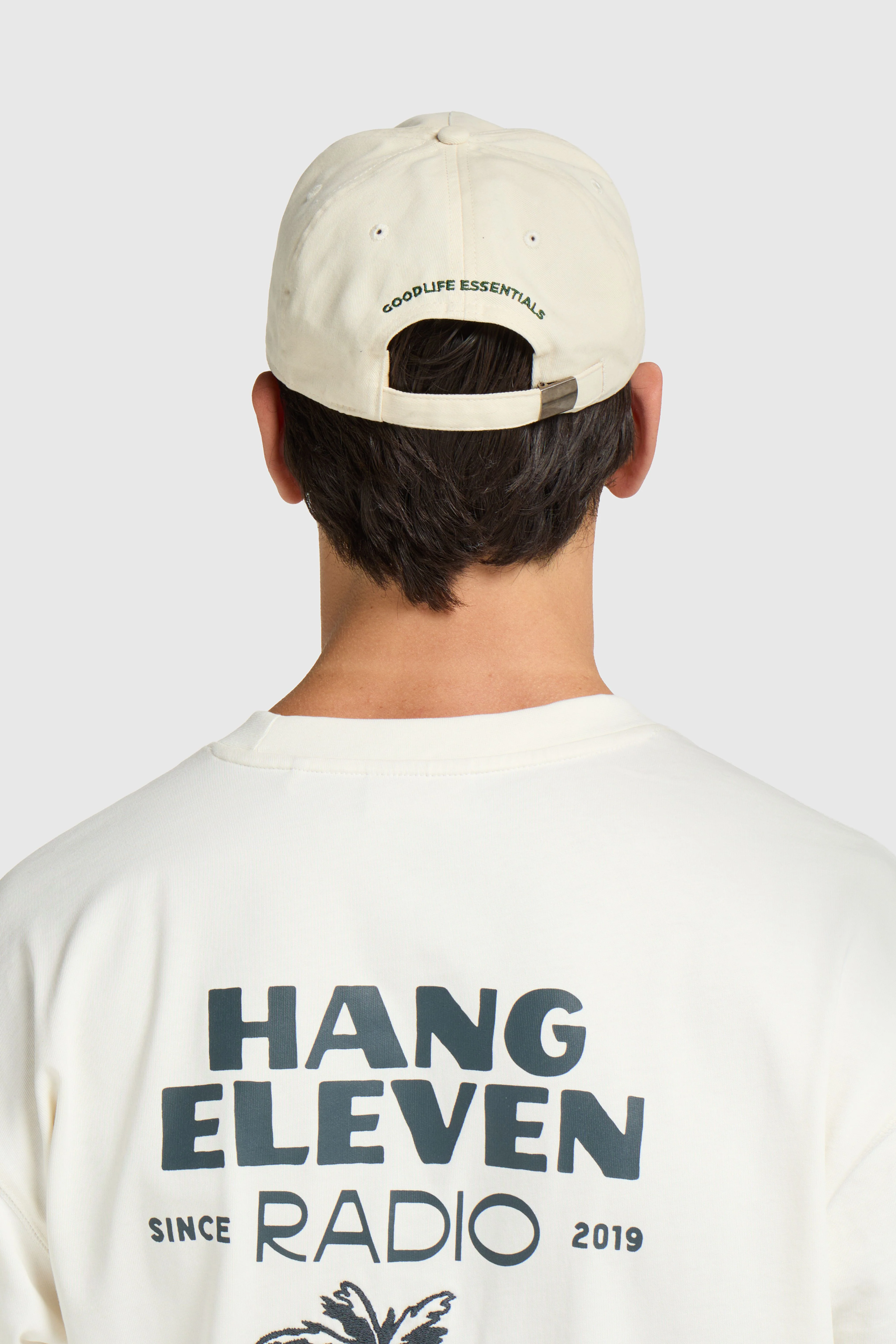 Two Tone Cap - Dark Green - Image 4