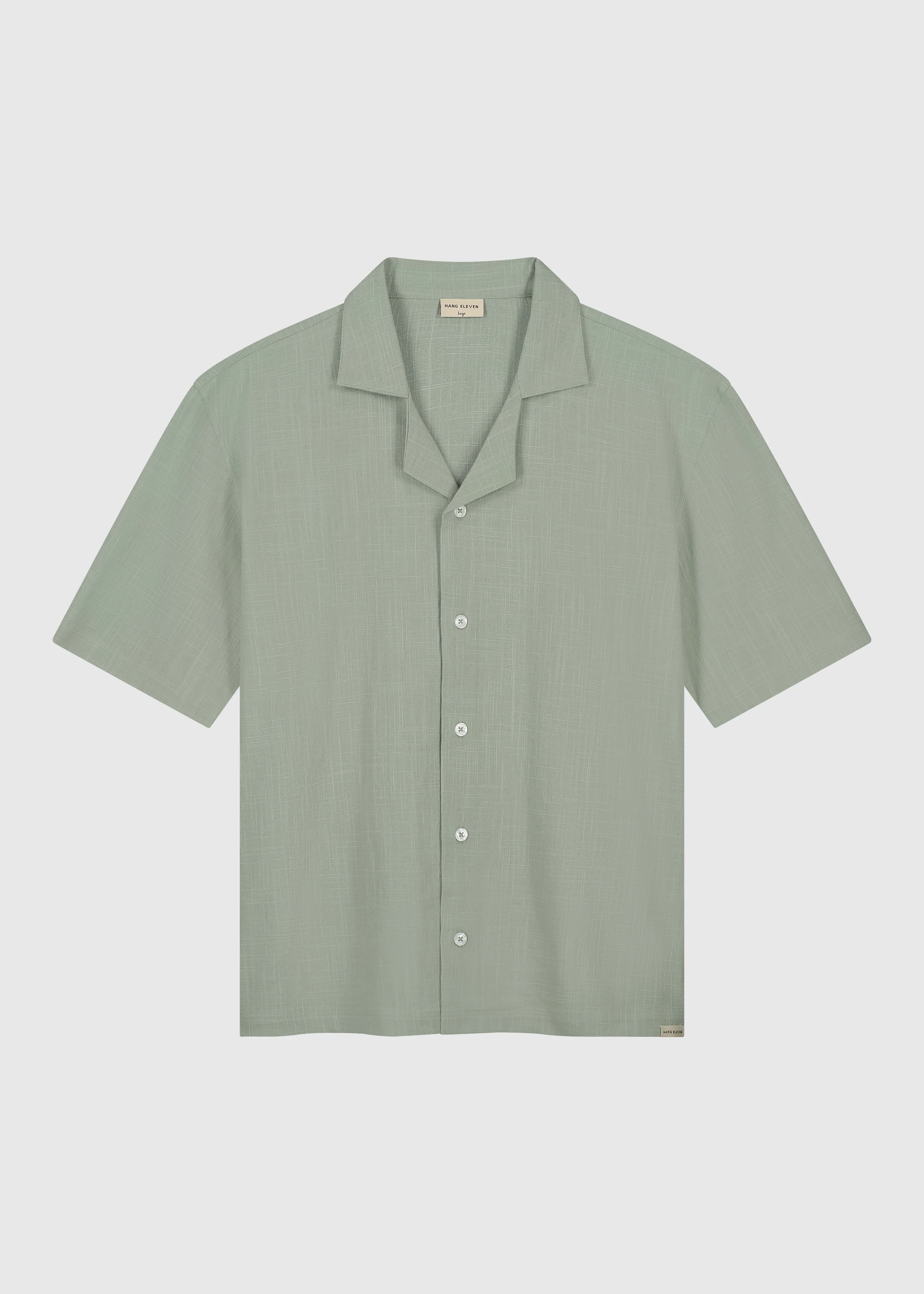 Uni Slub Shirt - Sage Green