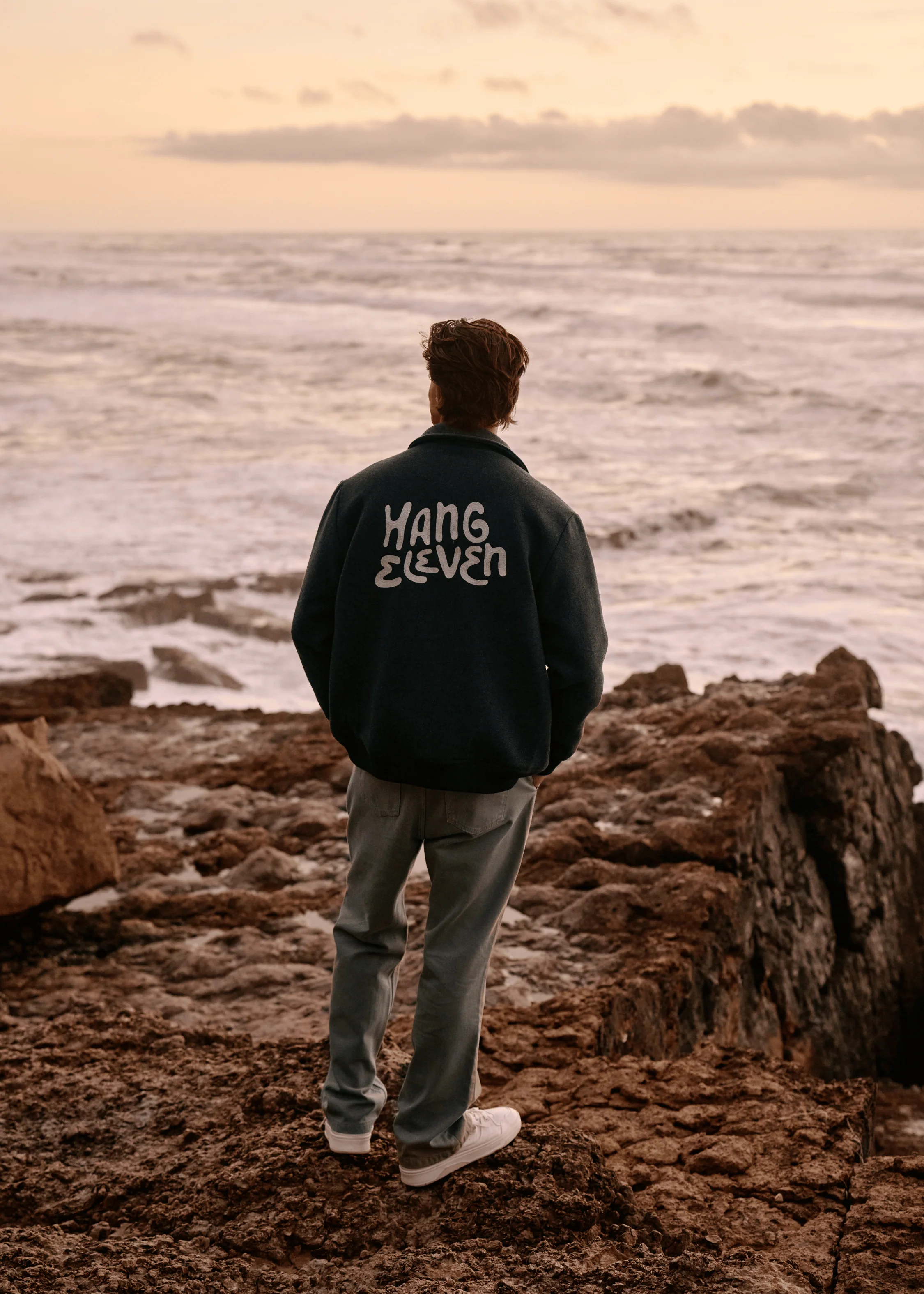 Varsity Jacket - Dark Grey - Image 7