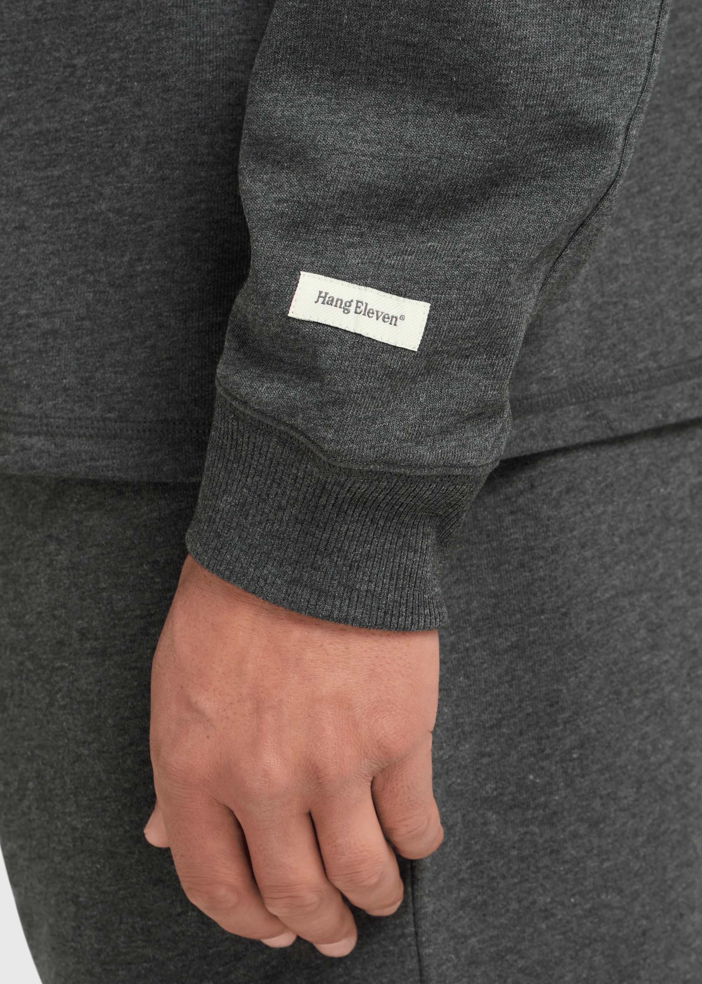 Vintage Washed Longsleeve - Anthracite - Image 3