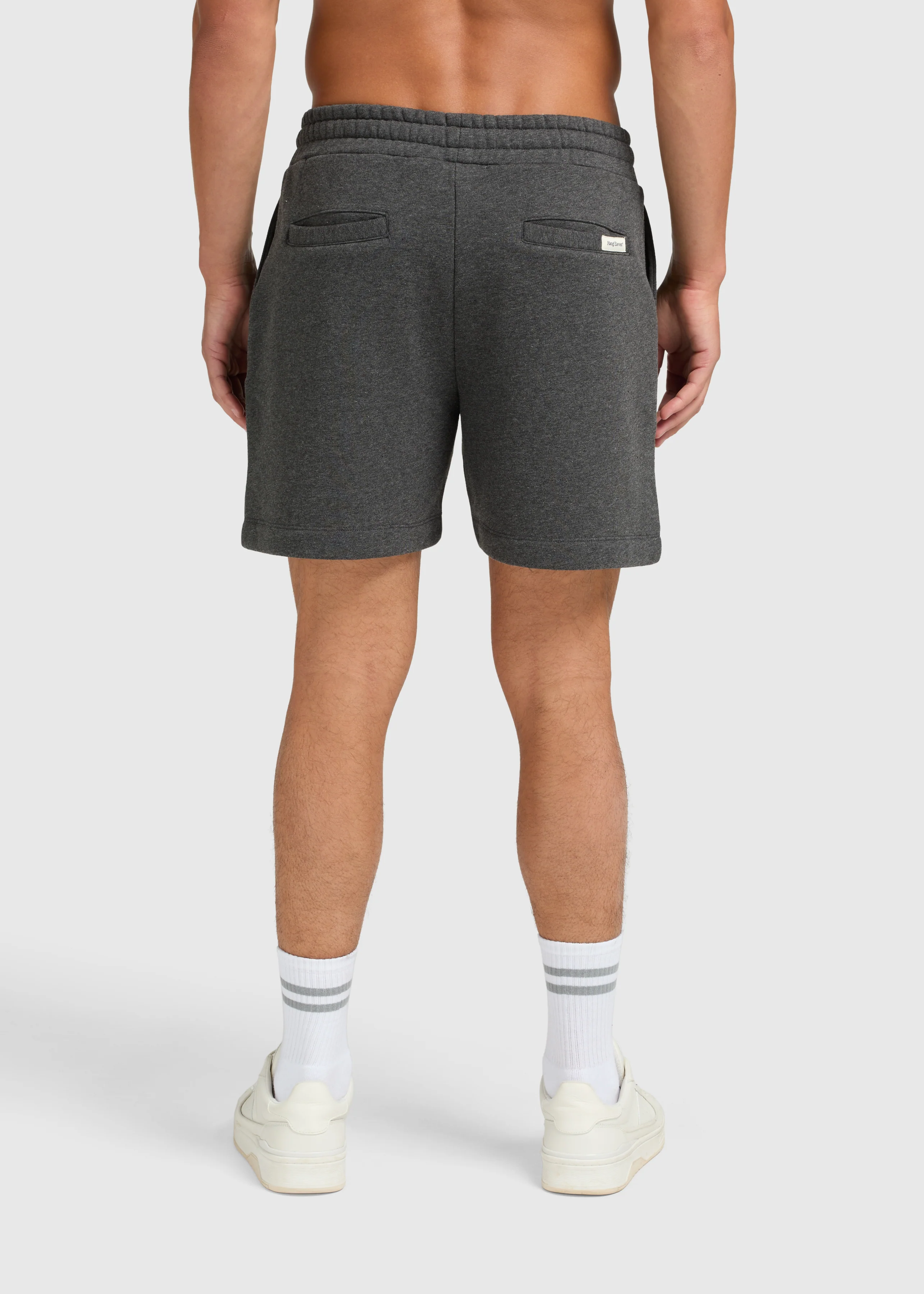 Vintage Washed Sweat Short - Anthracite - Image 4