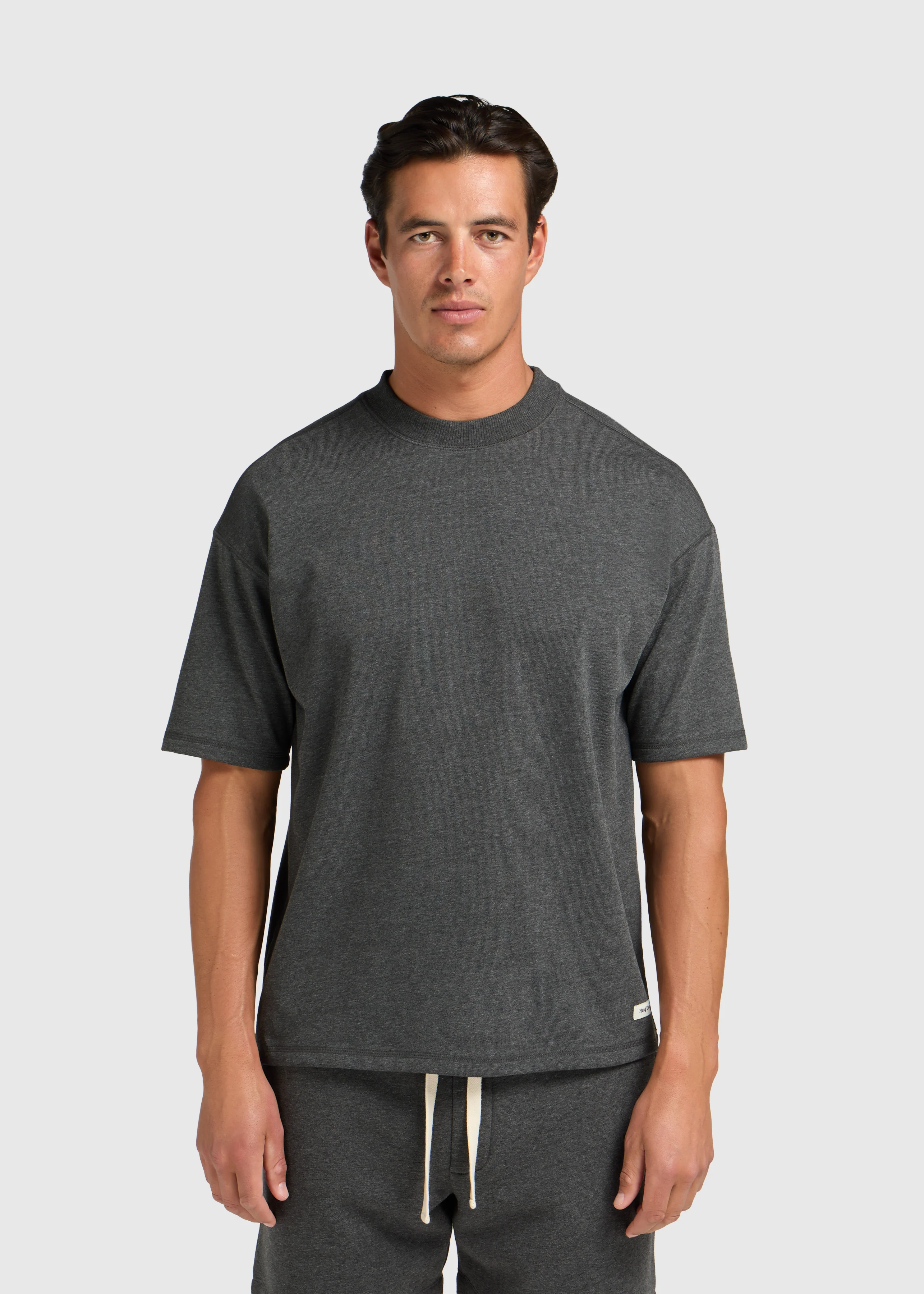 Vintage Washed Tee - Anthracite