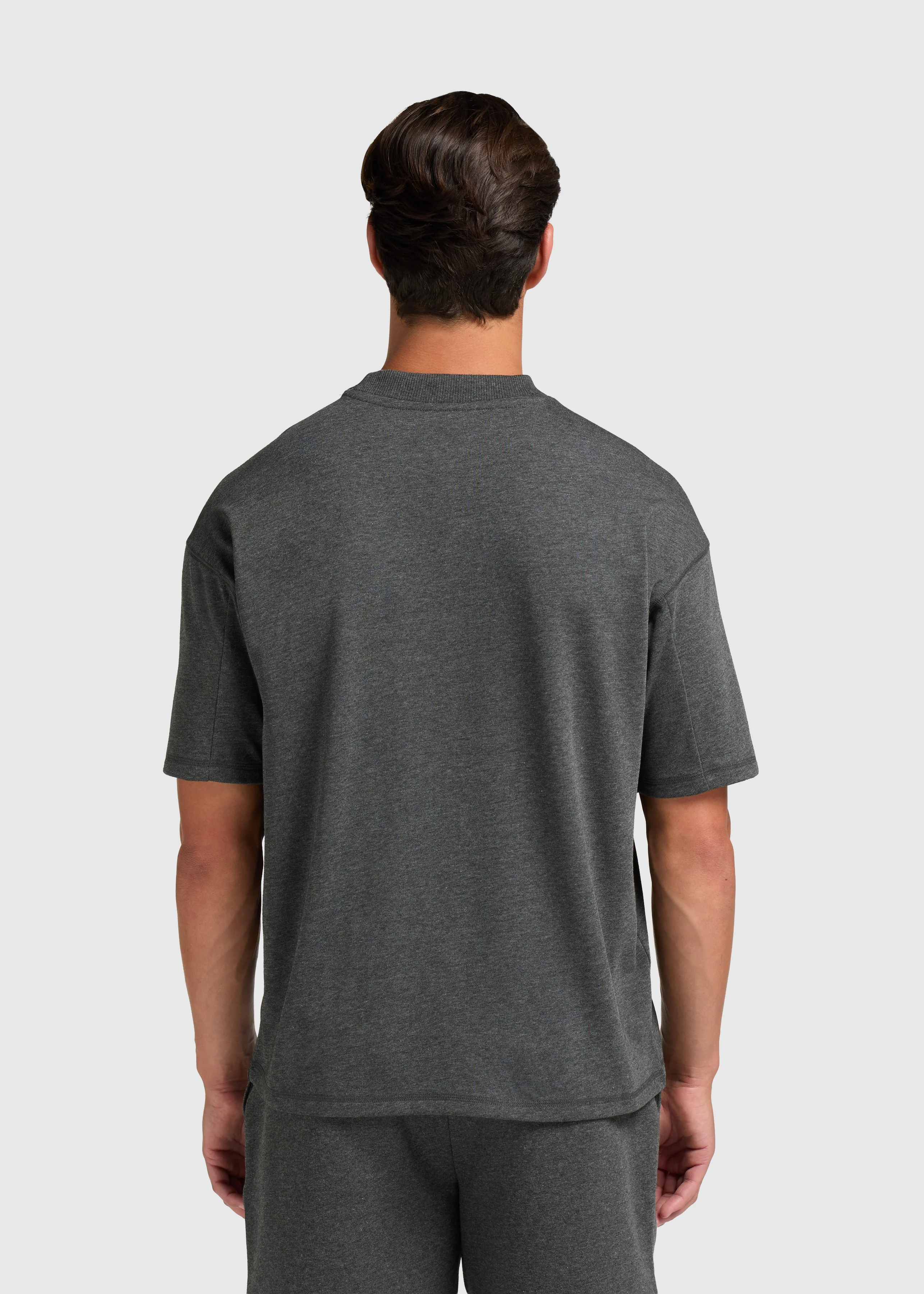 Vintage Washed Tee - Anthracite - Image 2