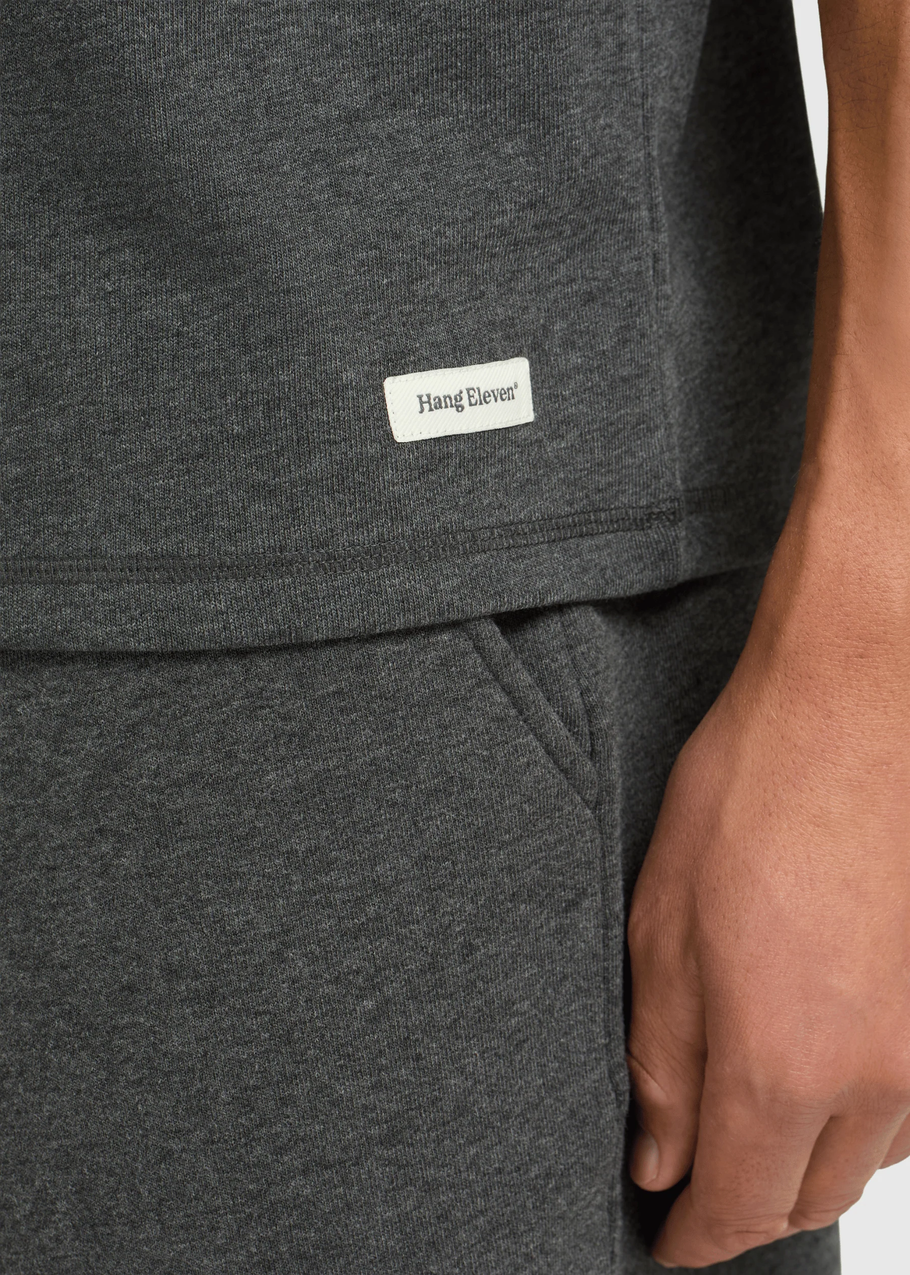 Vintage Washed Tee - Anthracite - Image 3