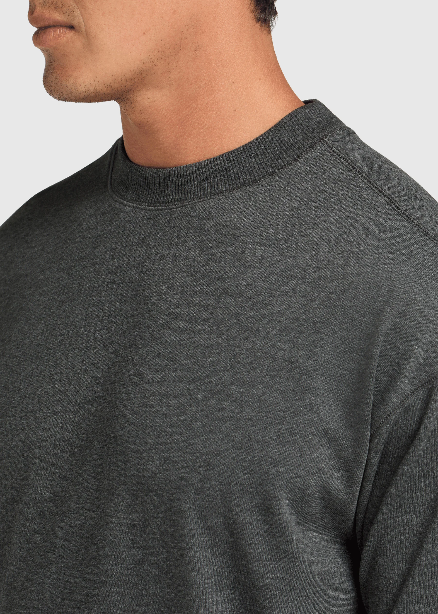 Vintage Washed Tee - Anthracite - Image 4