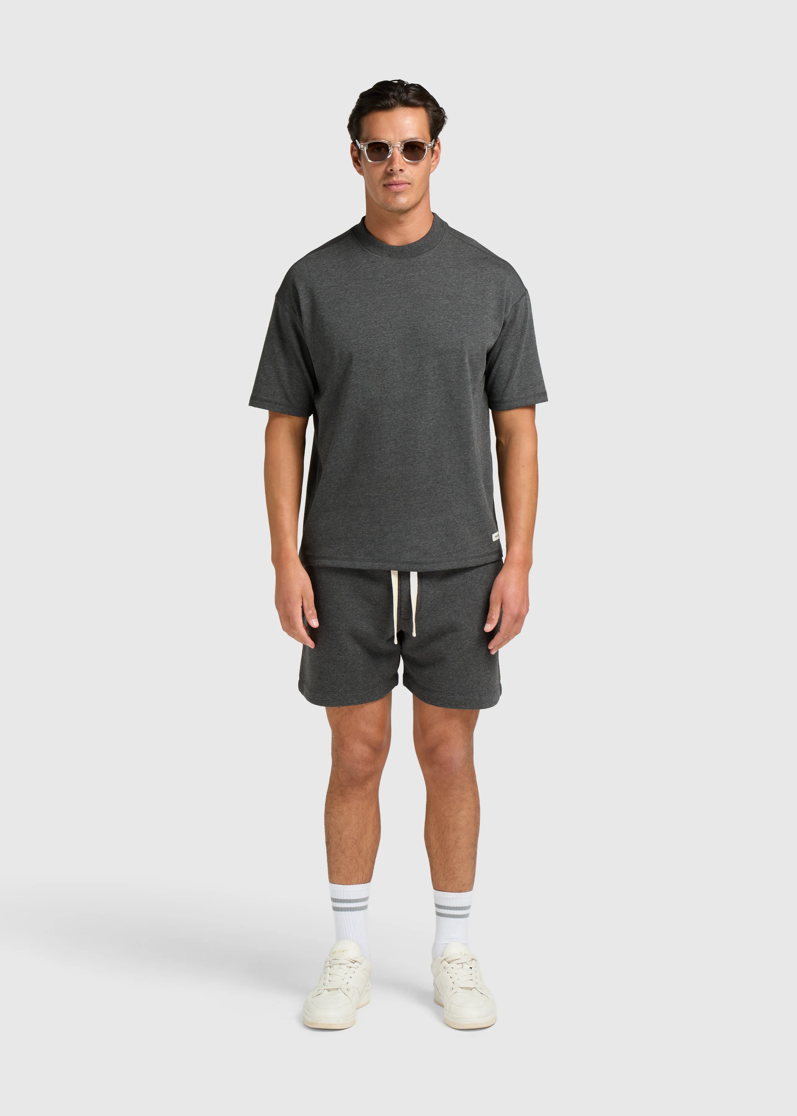 Vintage Washed Tee - Anthracite - Image 5
