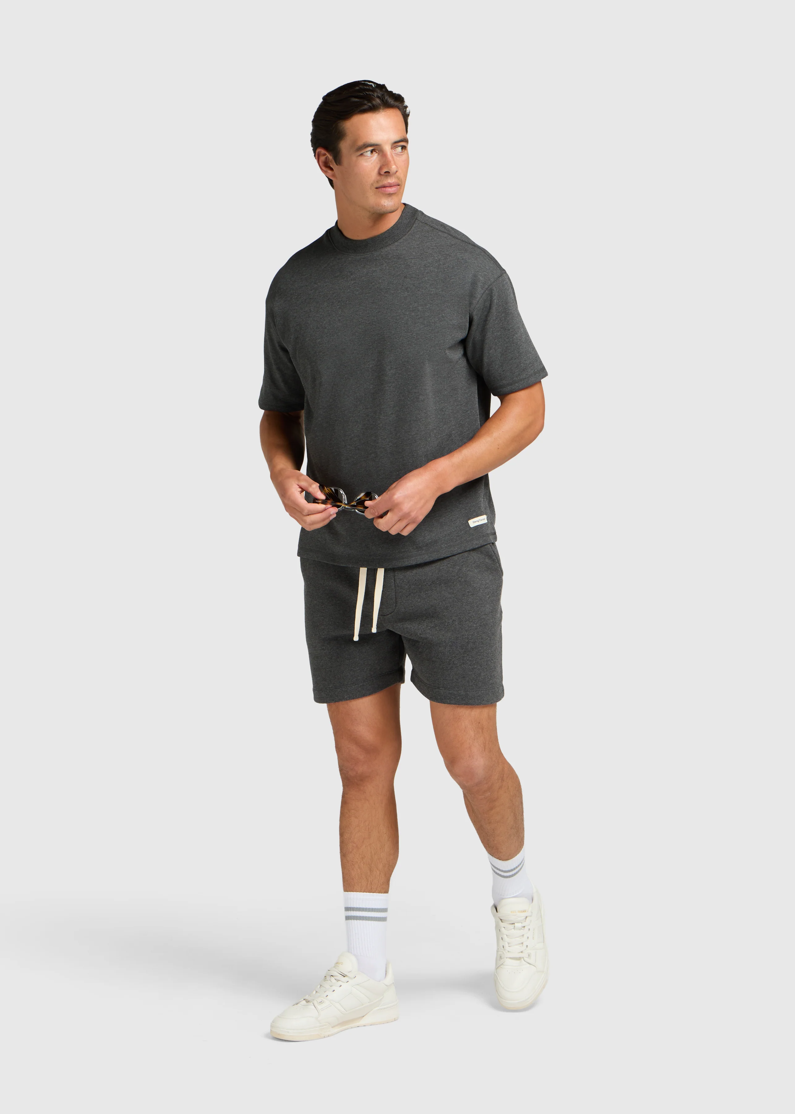 Vintage Washed Tee - Anthracite - Image 6