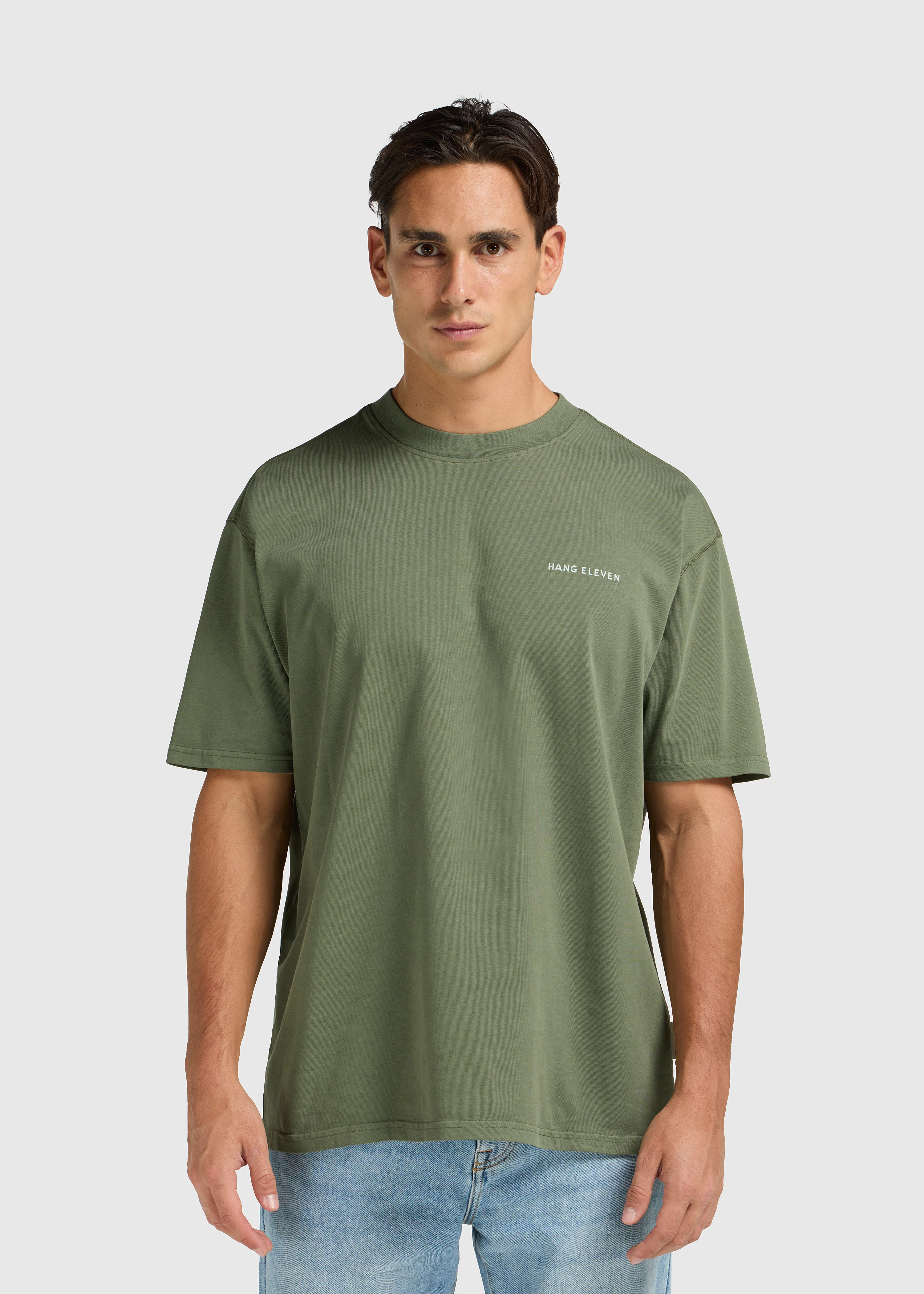 Radio Tee - Dark Green - Image 2