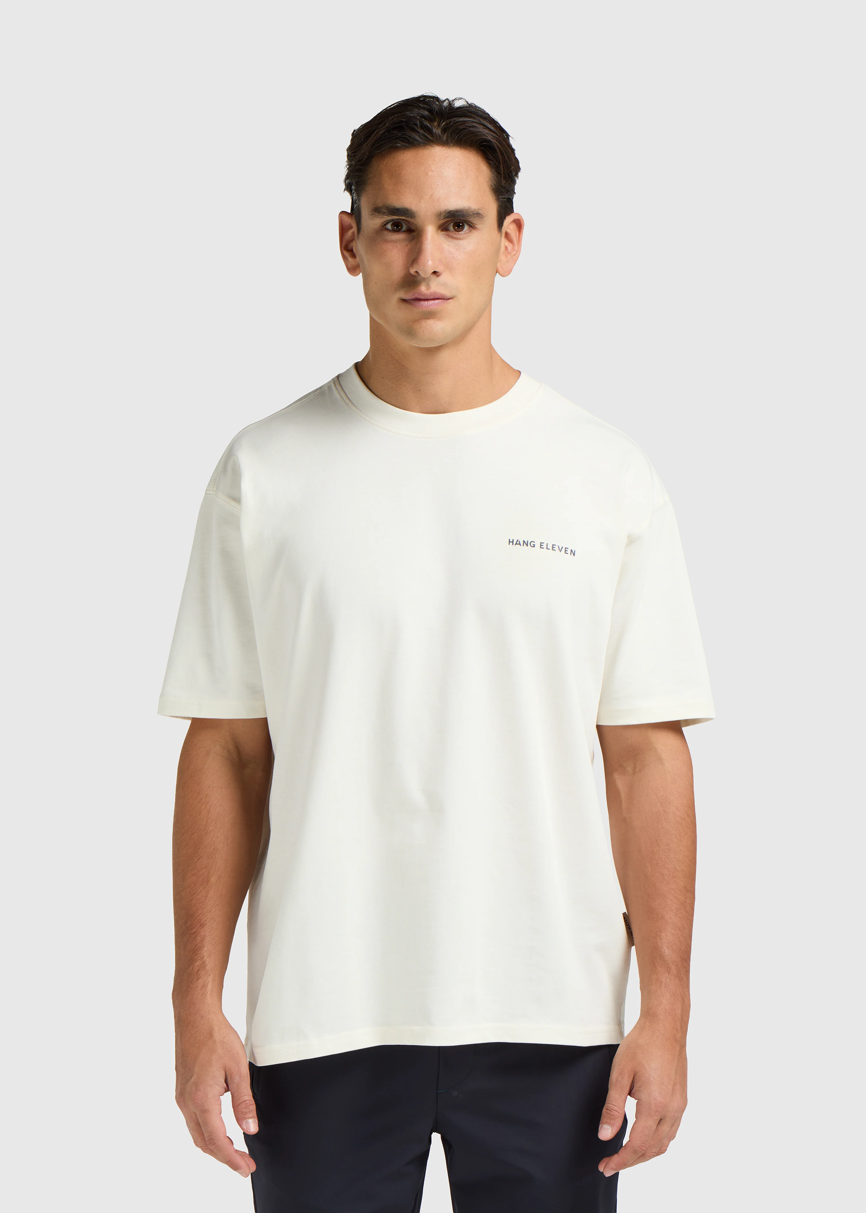 Radio Tee - Off White - Image 2