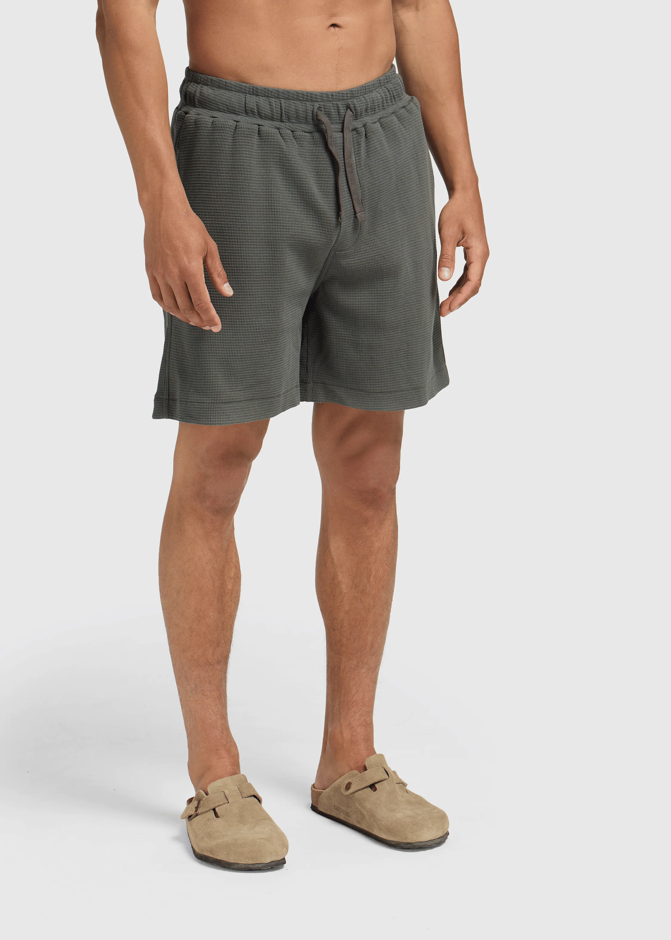 Relaxed Waffle Short- Chimera Green - Image 2