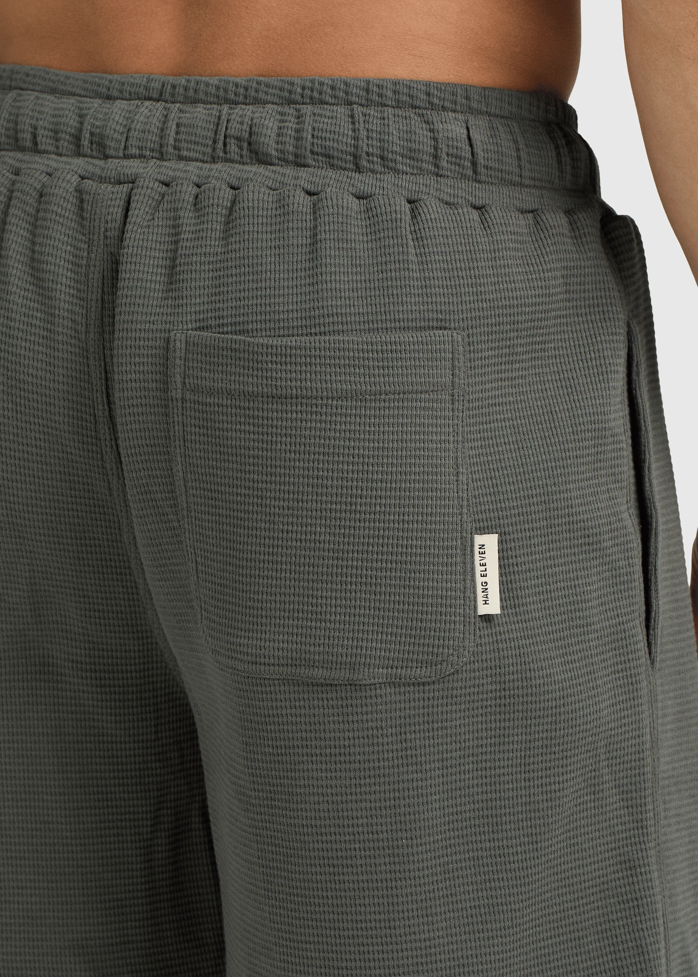 Relaxed Waffle Short- Chimera Green - Image 3
