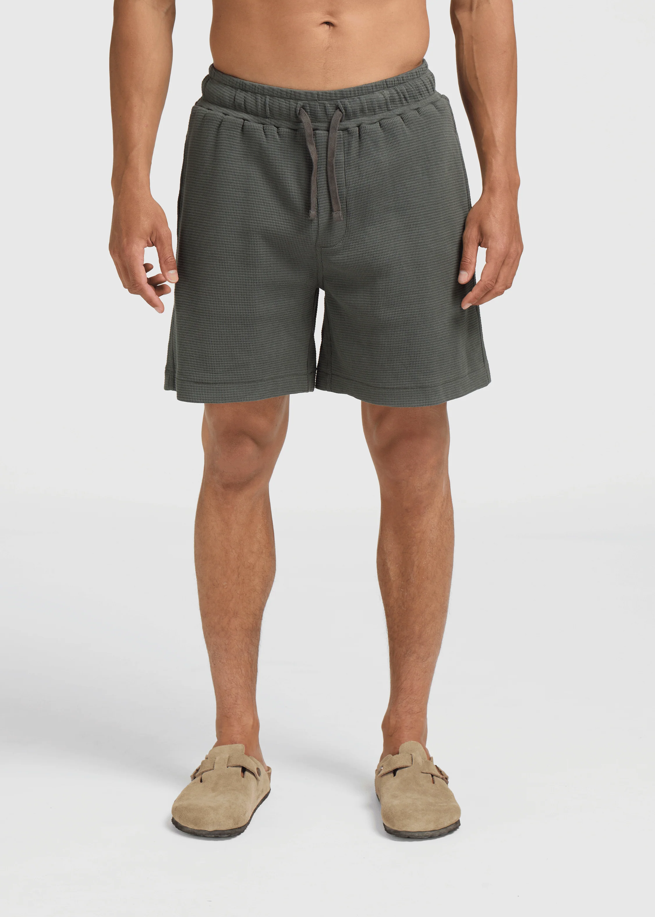 Relaxed Waffle Short- Chimera Green - Image 4
