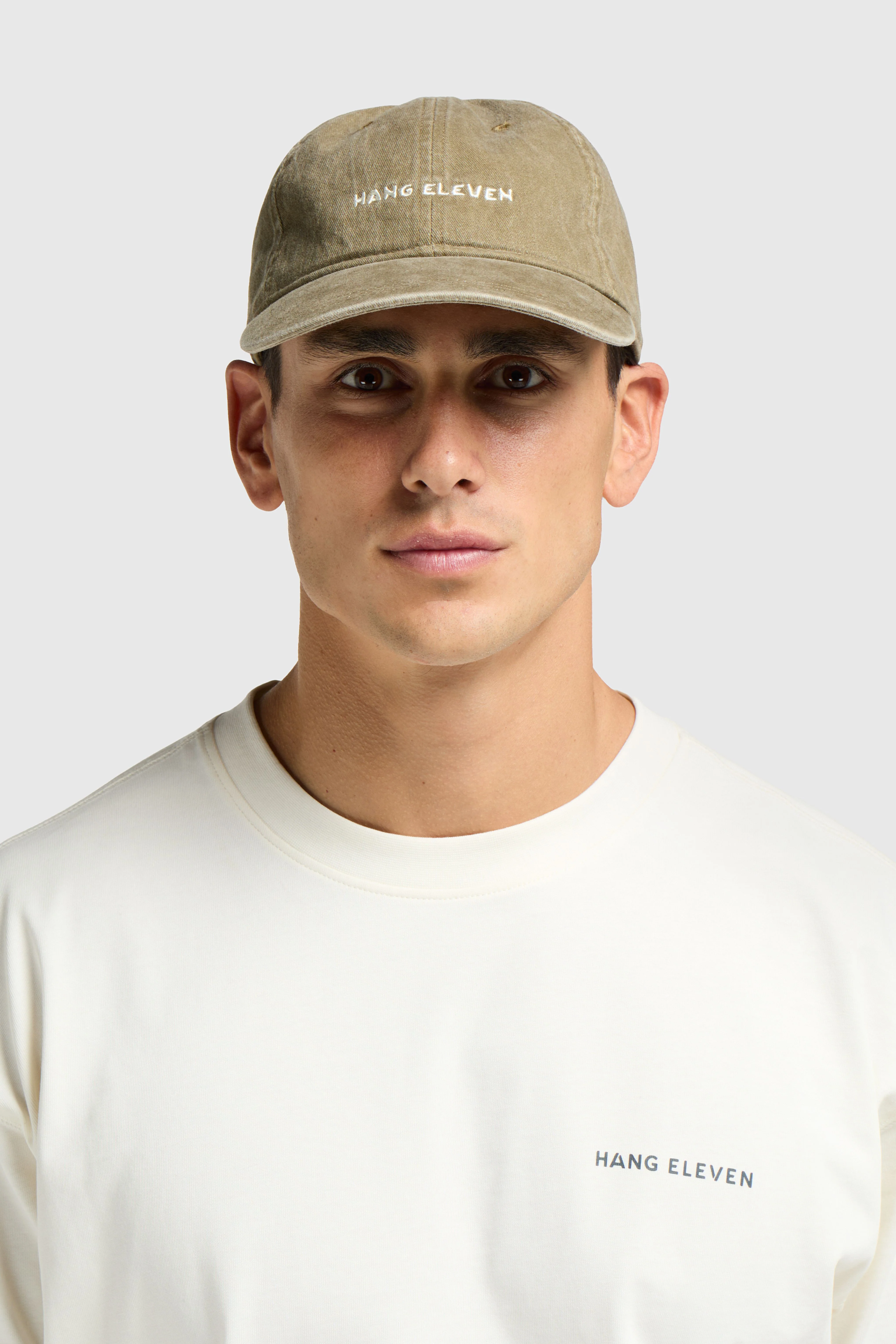Washed Cap - Olive Green - Image 5
