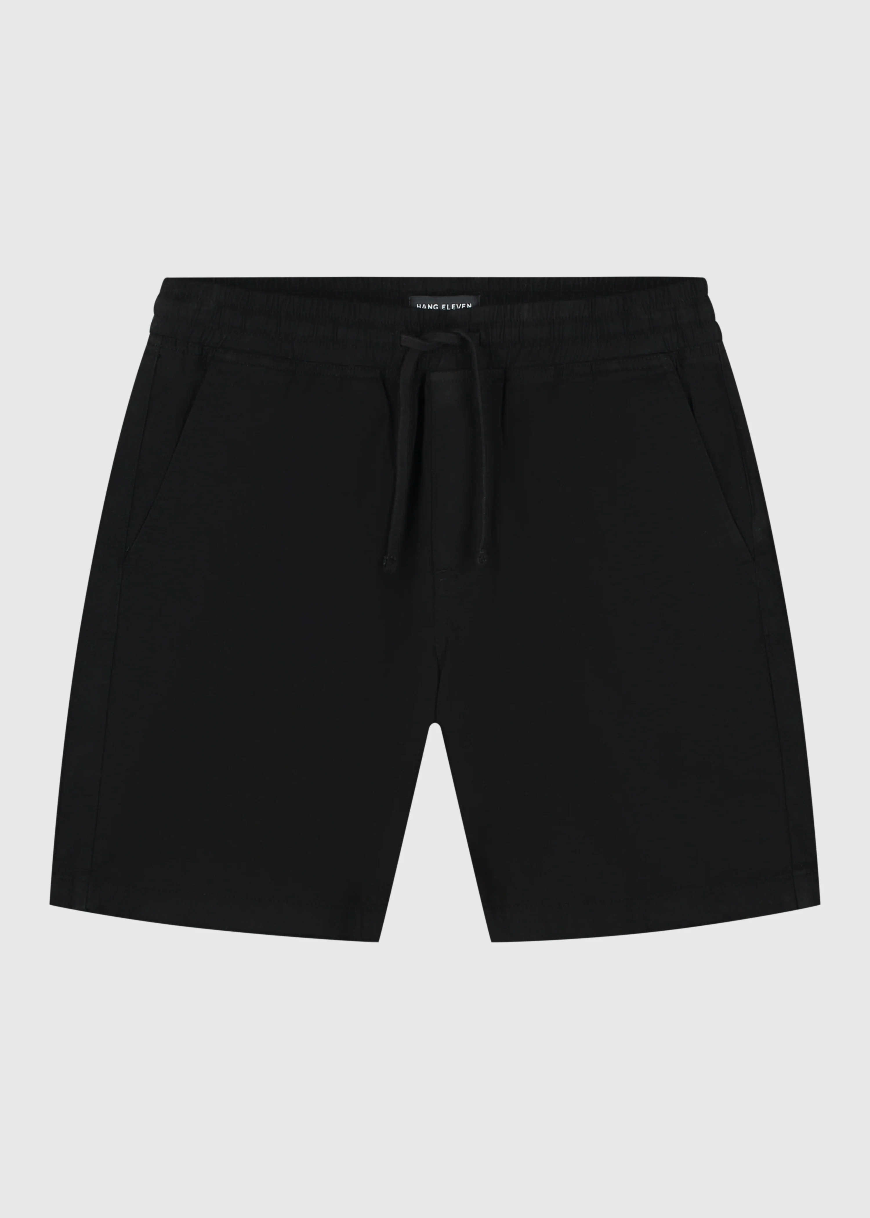 Washed Chino Short - Black - Image 3