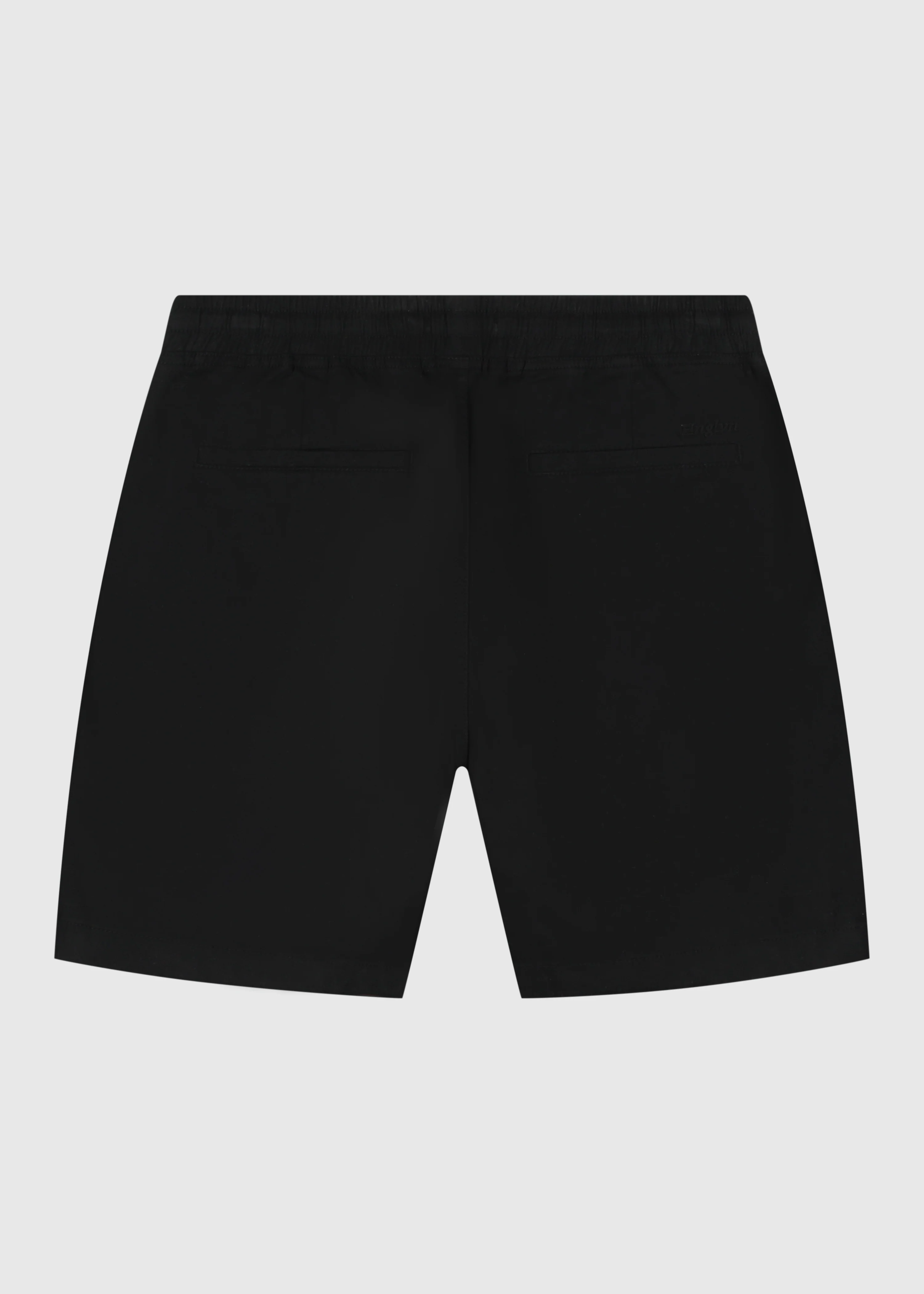 Washed Chino Short - Black - Image 4