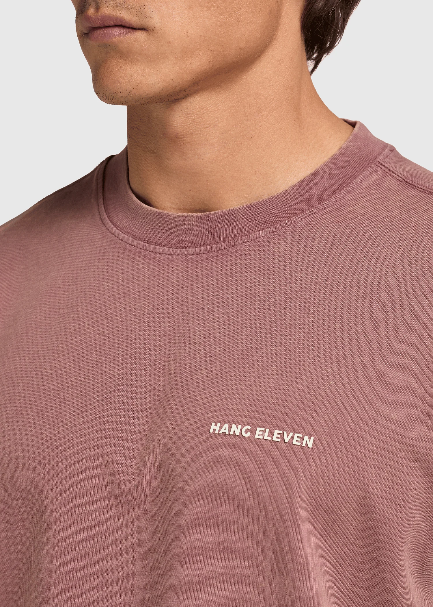 Washed Essential Tee - Red - Image 4